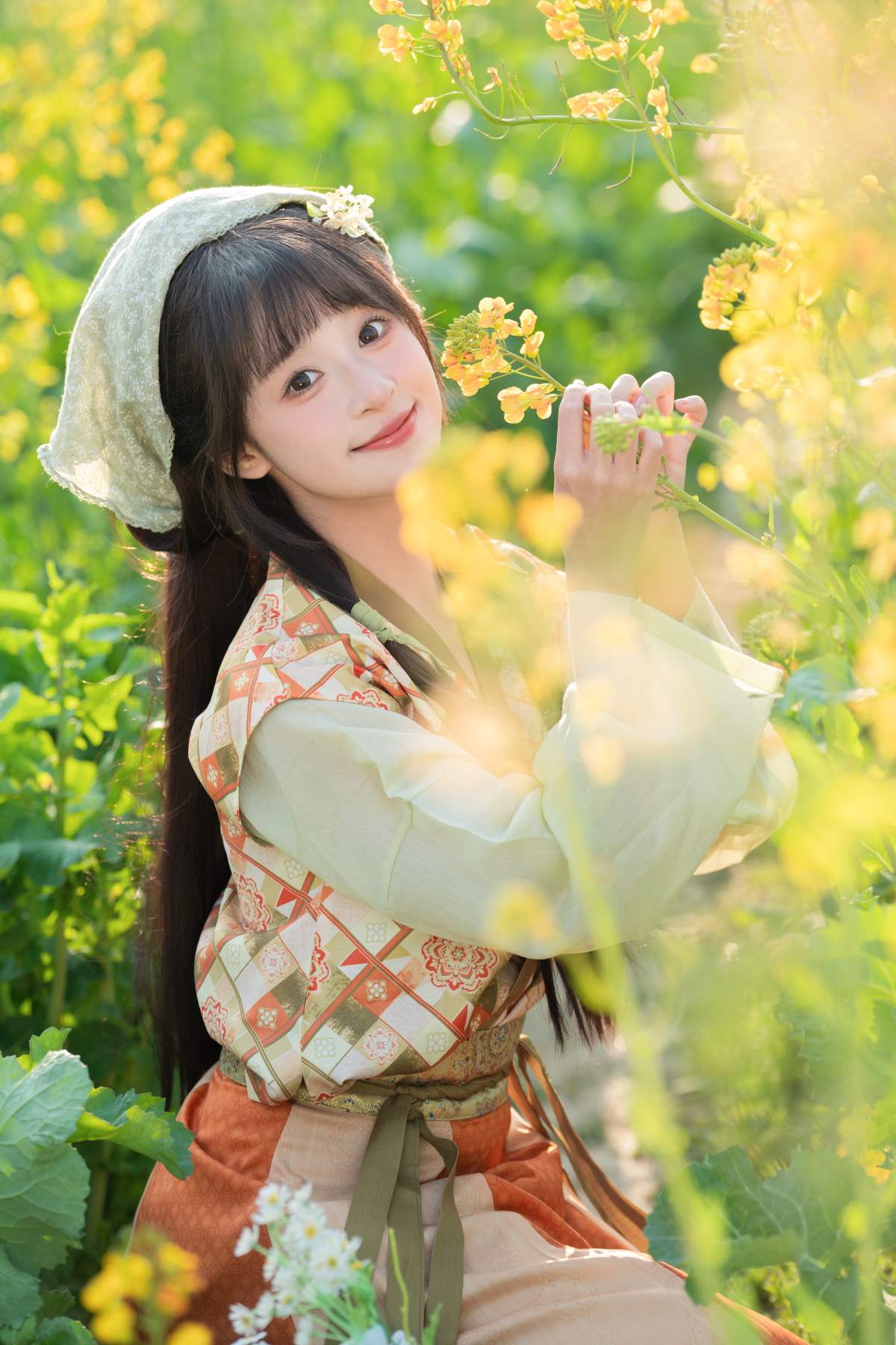 [YITUYU艺图语]2025.04.25 油菜花 夏芋小年