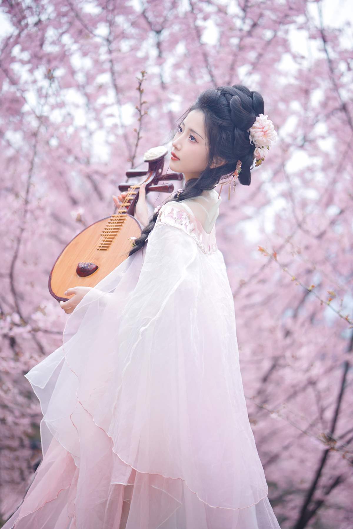 [YITUYU艺图语]2025.04.28 春日樱 兔牙w