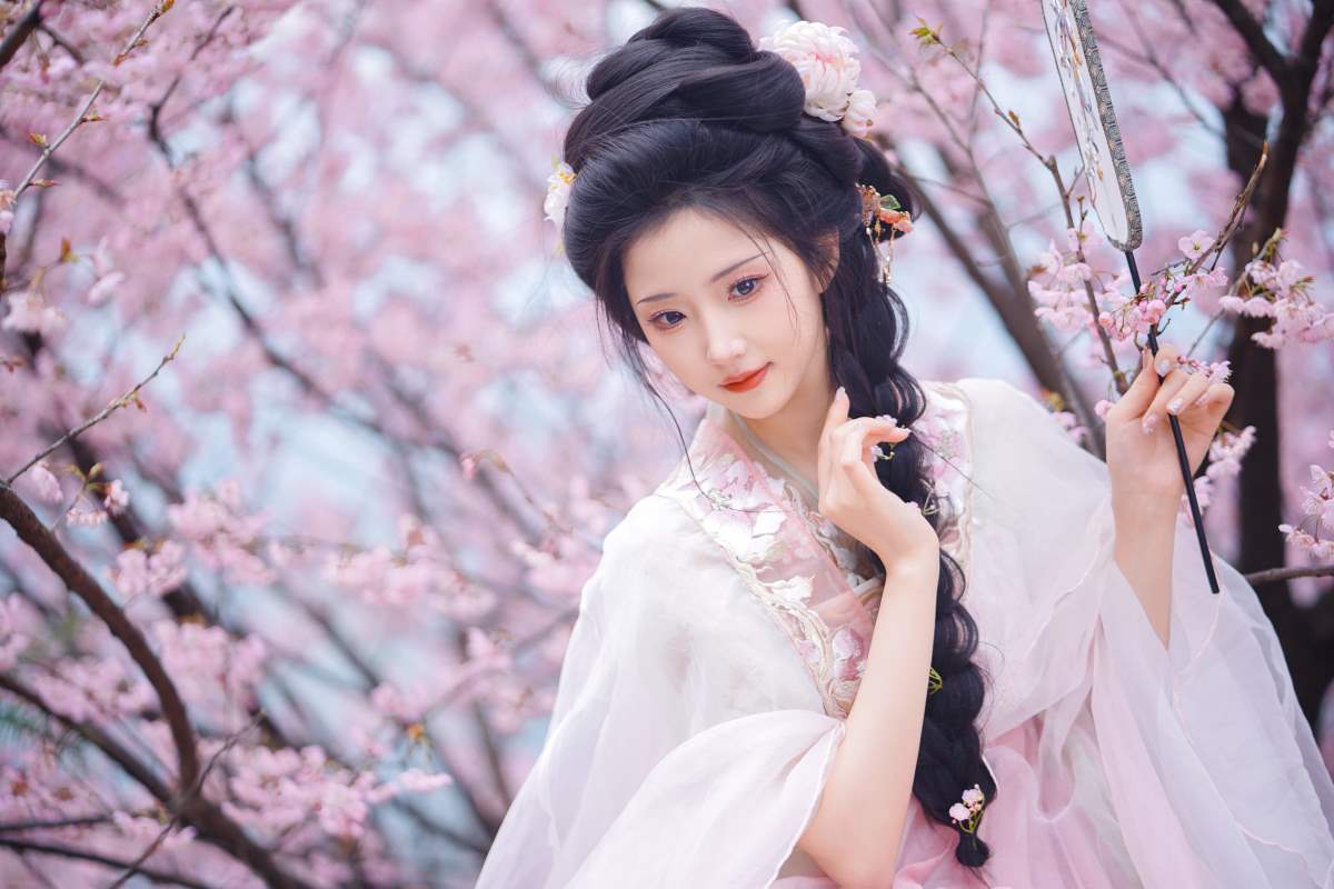 [YITUYU艺图语]2025.04.28 春日樱 兔牙w 预览图 - 2