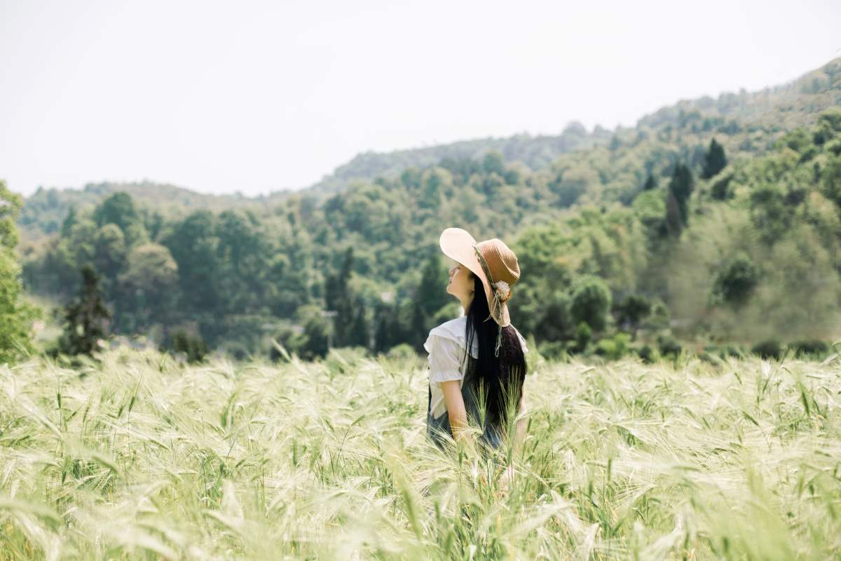 [YITUYU艺图语]2025.04.28 麦田守望者 嗨森Riley 预览图 - 2