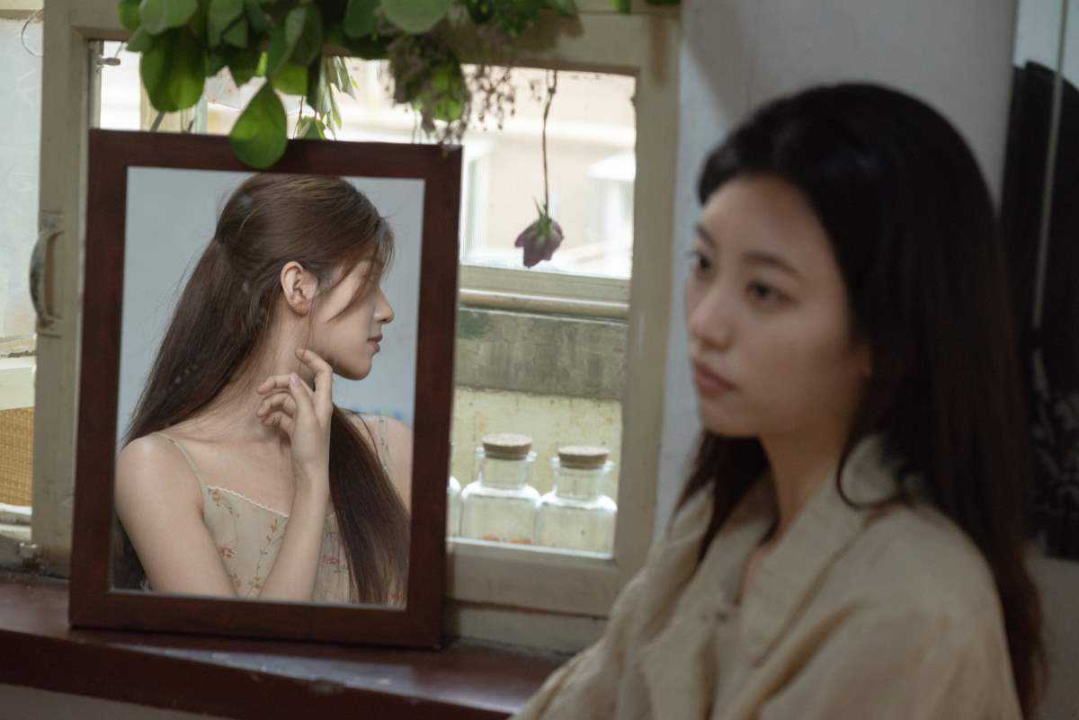 [YITUYU艺图语]2025.04.28 双生花丨你的心跳 小雨 预览图 - 2