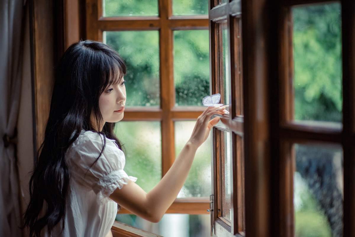 [YITUYU艺图语]2025.04.29 时间煮雨 南伊 预览图 - 2