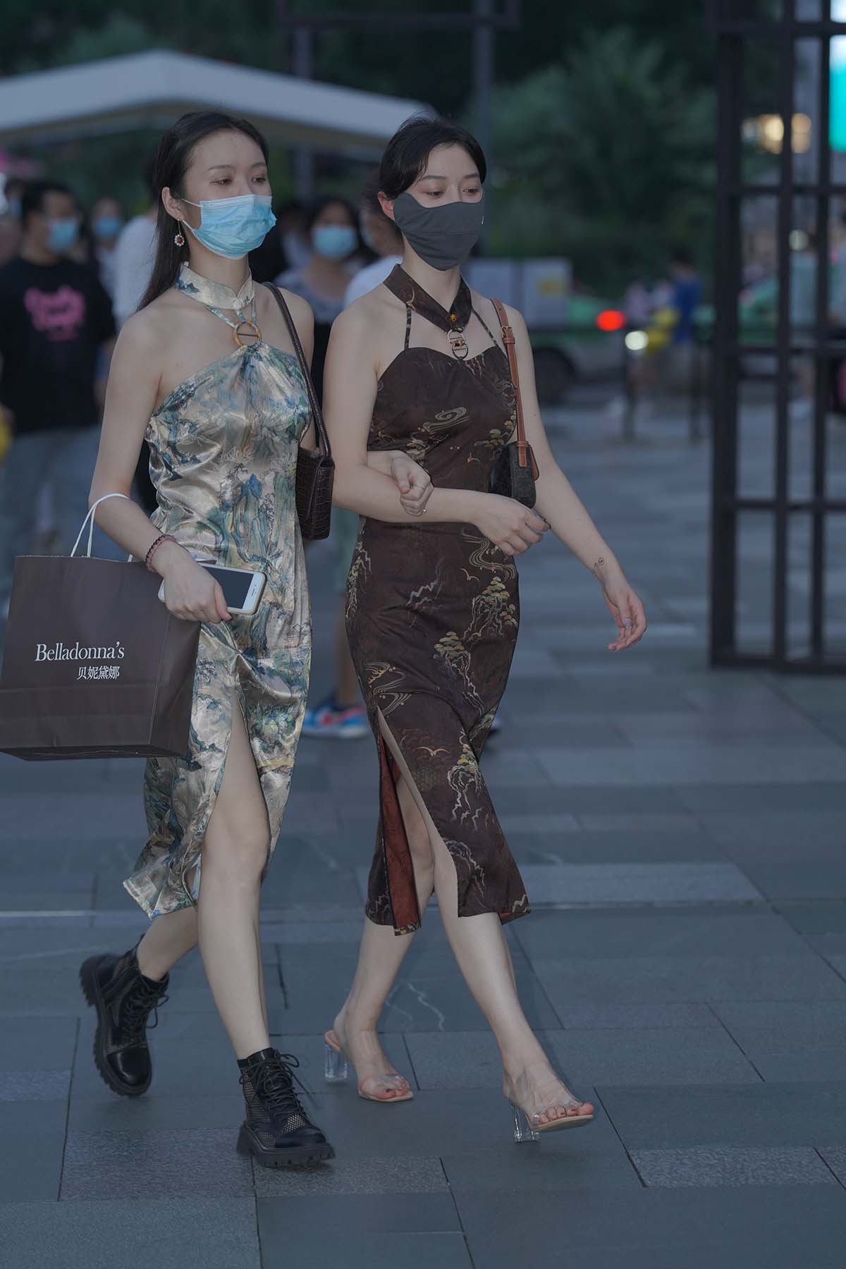 精选街拍作品 NO.4357 迷人复古风