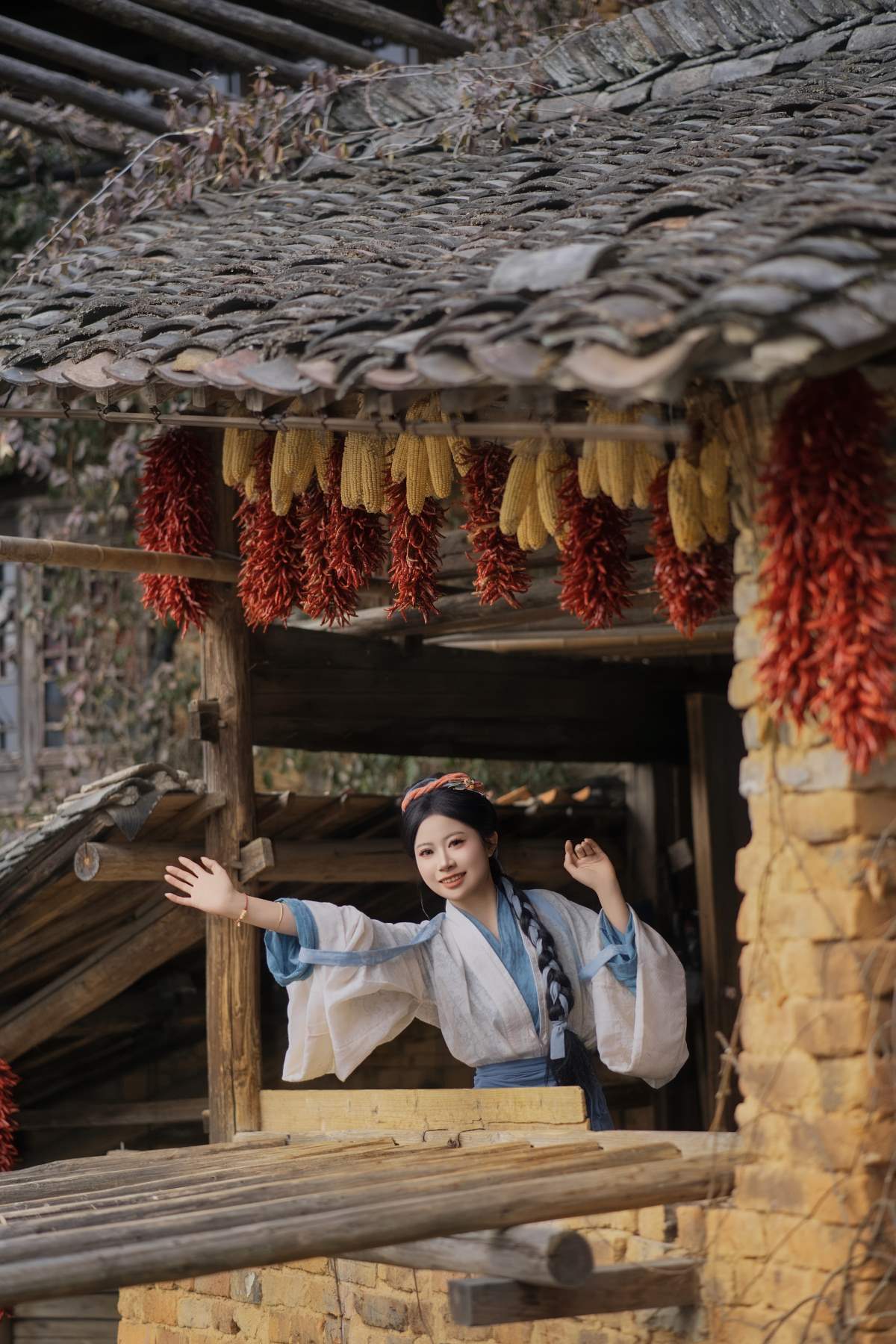 [YITUYU艺图语]2025.05.01 秋天 詹詹 预览图 - 2