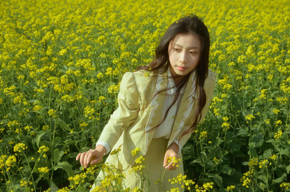 [YITUYU艺图语]2025.05.01 盛开的春天 小早奈奈