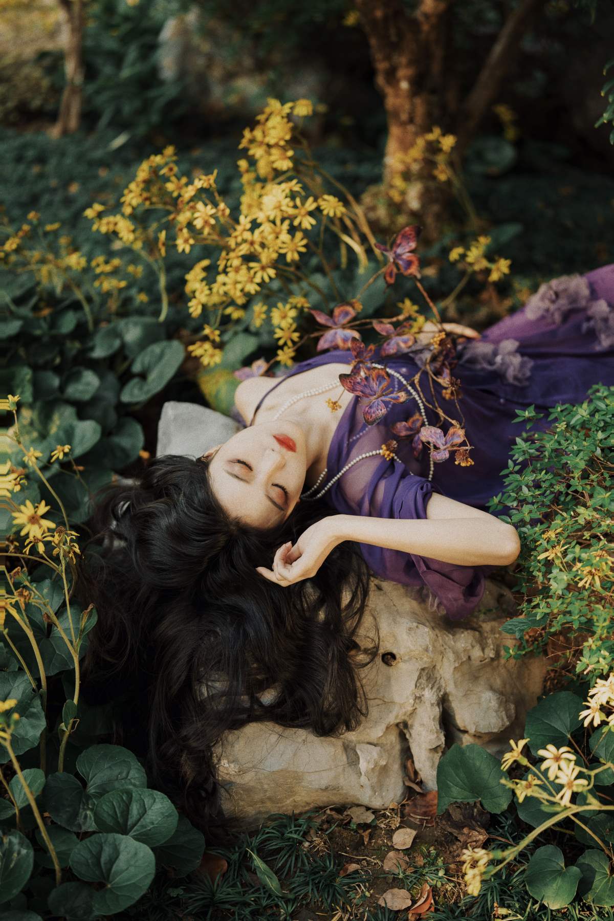 [YITUYU艺图语]2025.05.02 紫 当初叫人家小田田