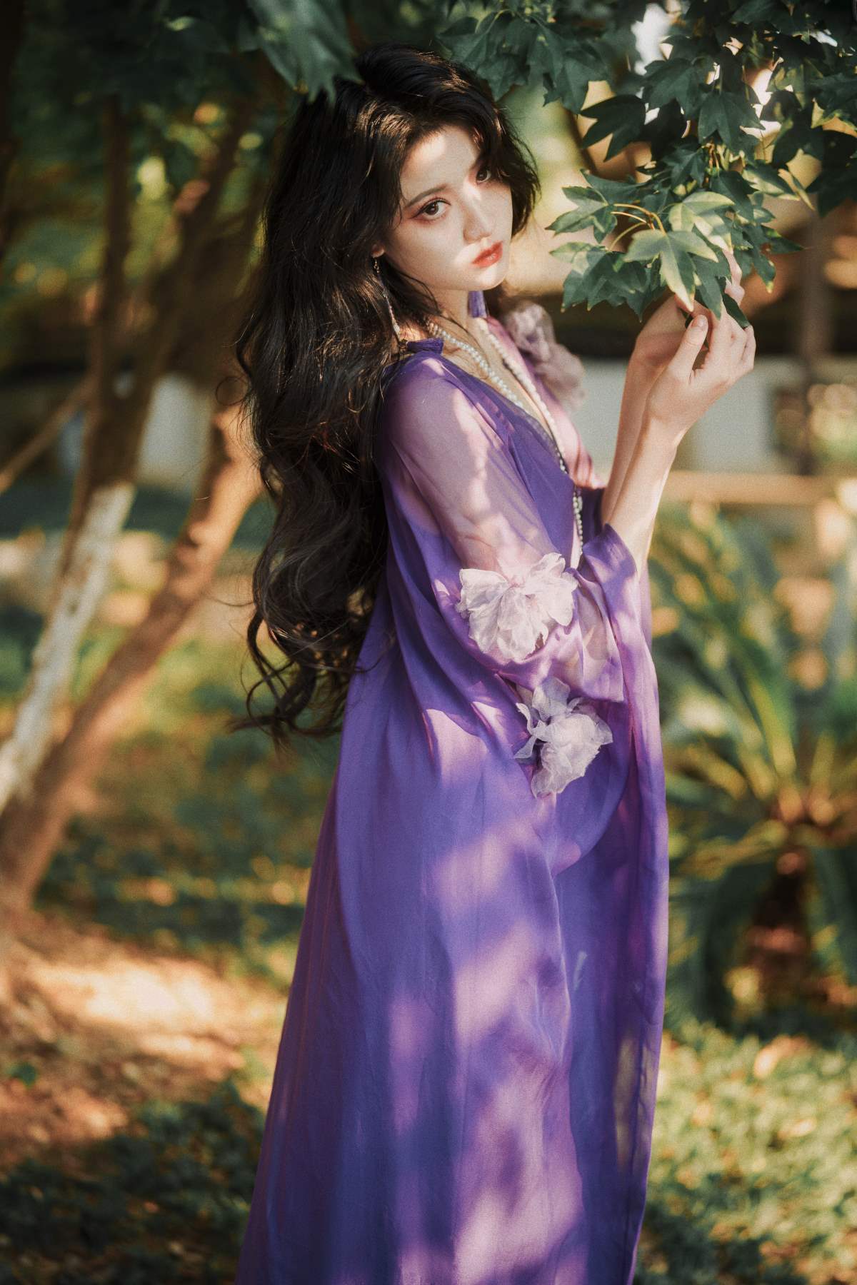 [YITUYU艺图语]2025.05.02 紫 当初叫人家小田田 预览图 - 2