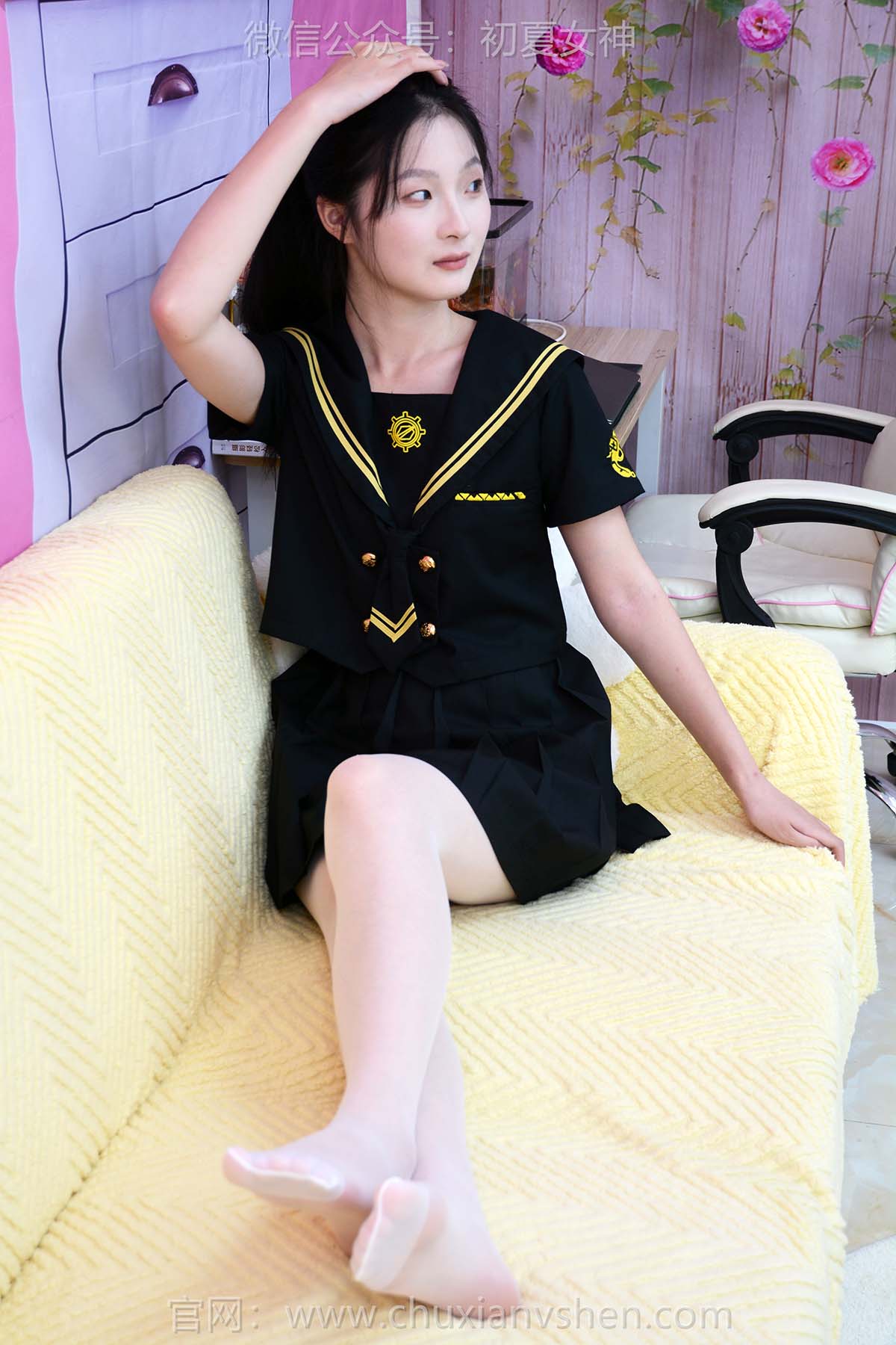 初夏女神 NO.285 安妮 小鹿乱撞 预览图 - 2 初夏女神 NO.285 安妮 小鹿乱撞 预览图 - 2