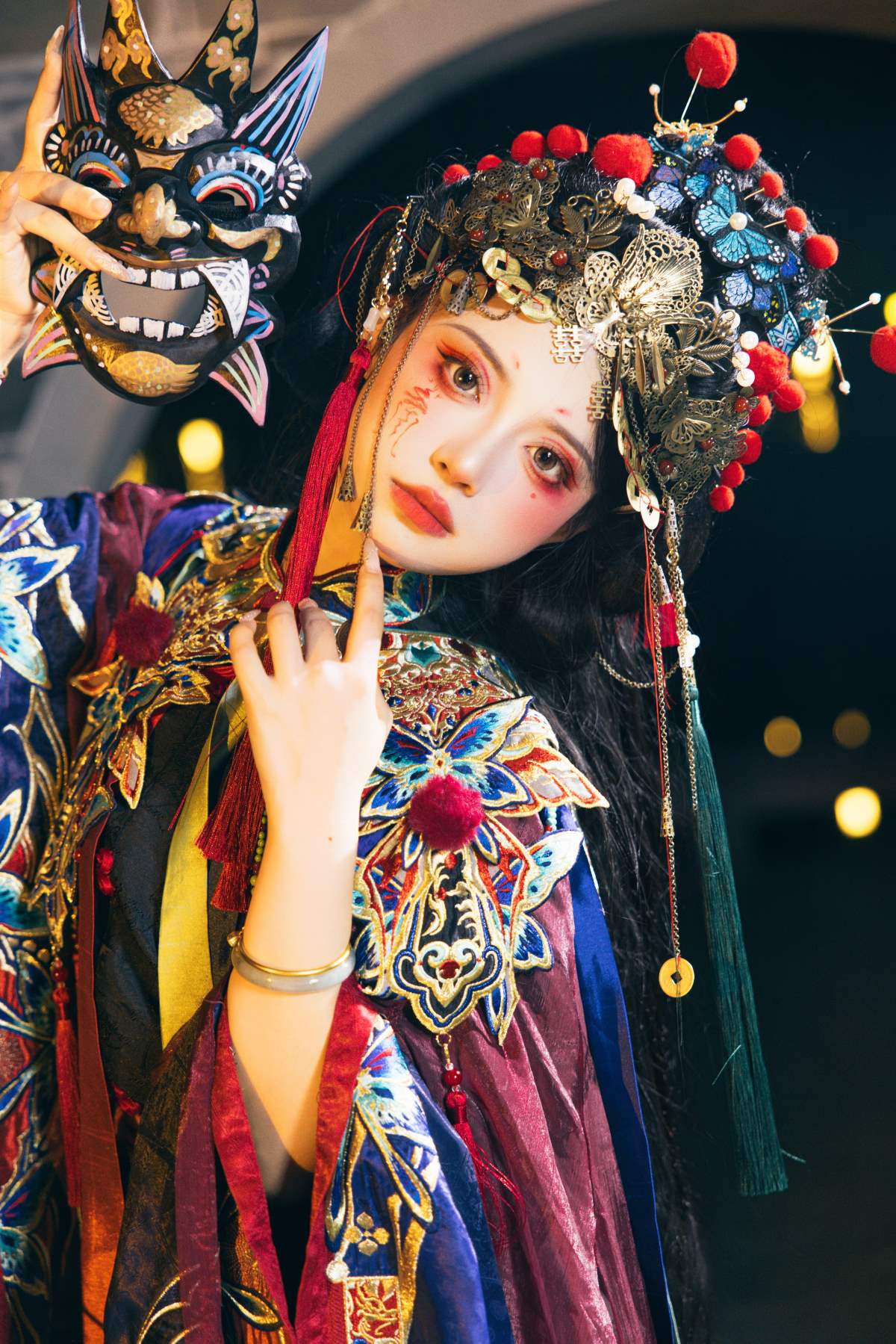 [YITUYU艺图语]2025.05.03 傩舞 衔鹿