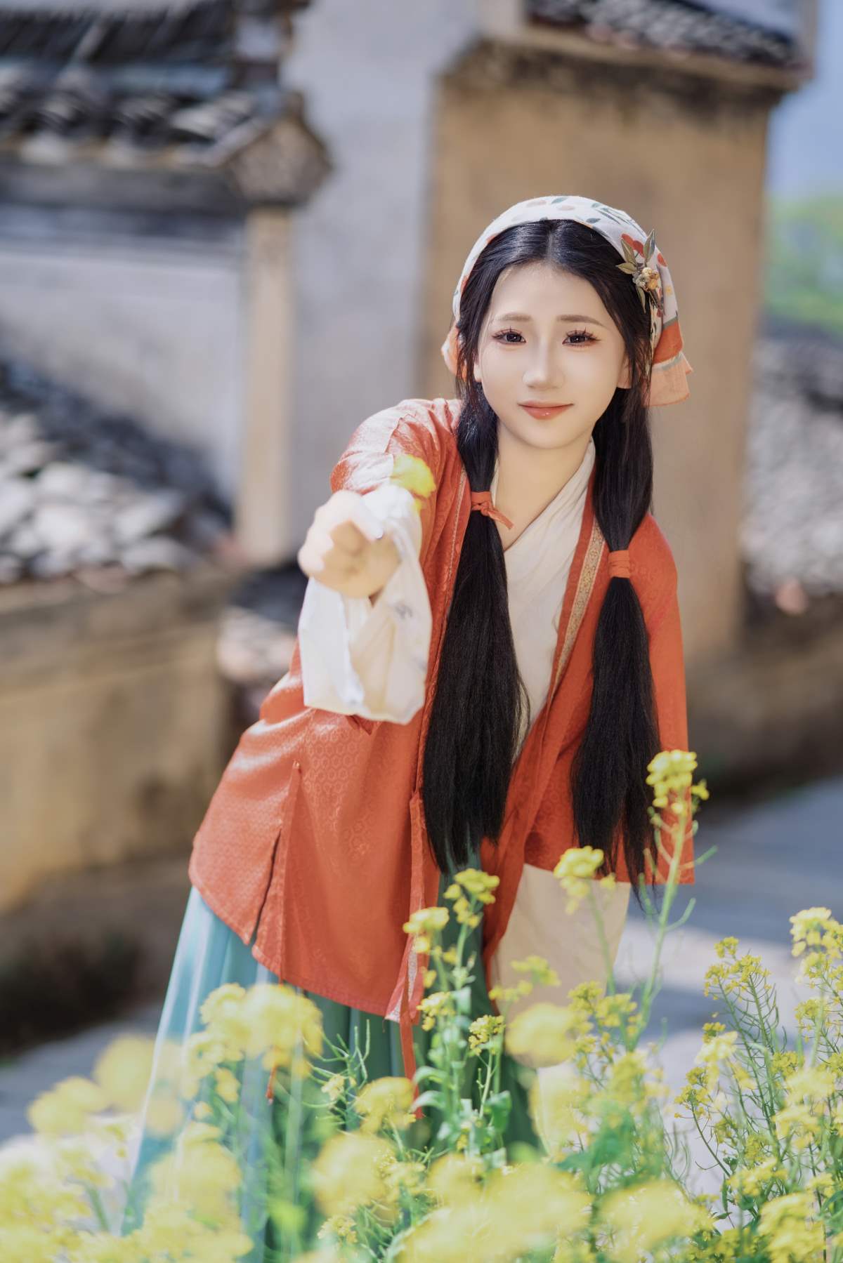 [YITUYU艺图语]2025.05.03 淘气的小女娘 高雨琴