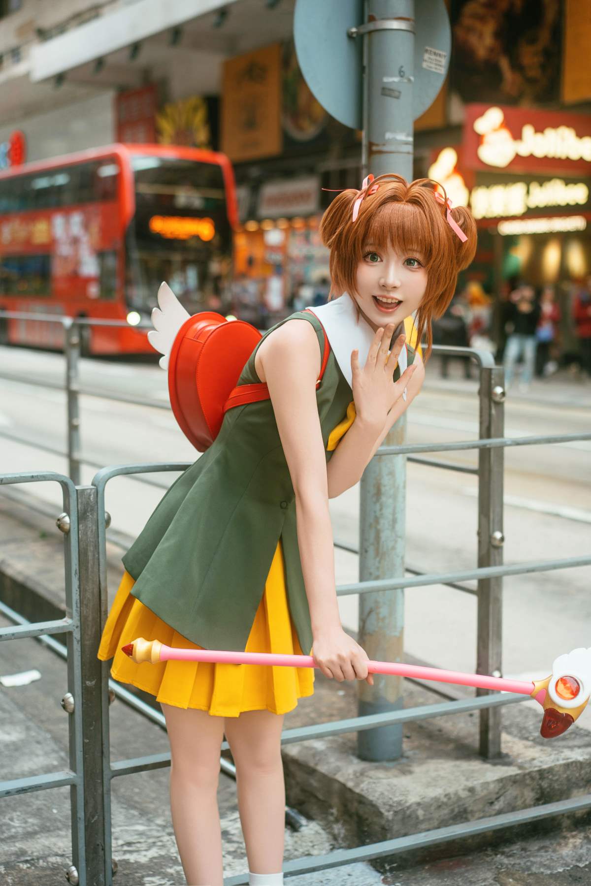 [YITUYU艺图语]2025.05.03 小樱的香港之旅 龙猫酱pupu