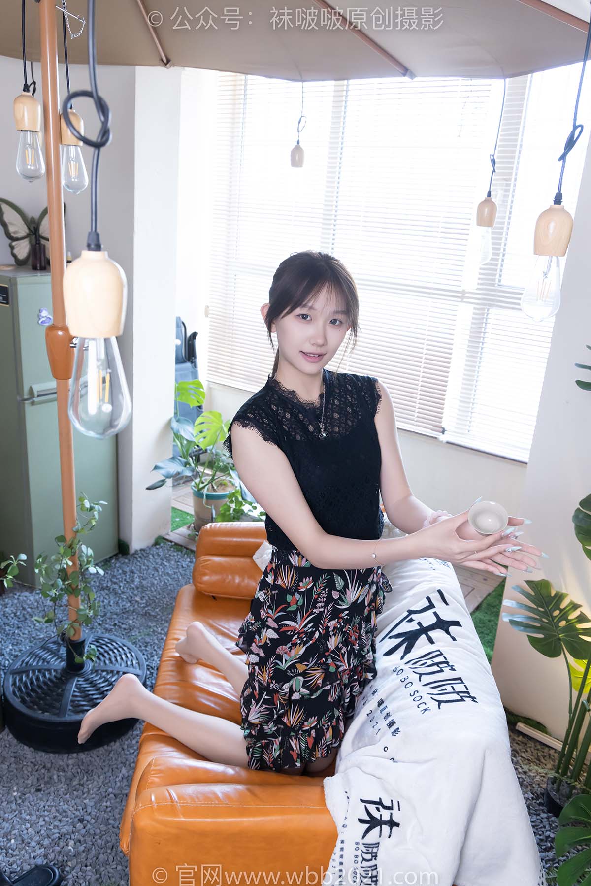 [BoBoSocks袜啵啵]NO.567 香菜-高跟鞋、薄肉丝、裸足