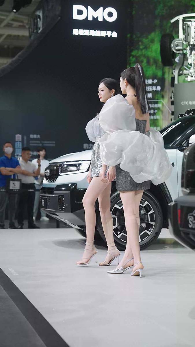 2024 深圳粤港澳大湾区车展 Model 车模随拍 105