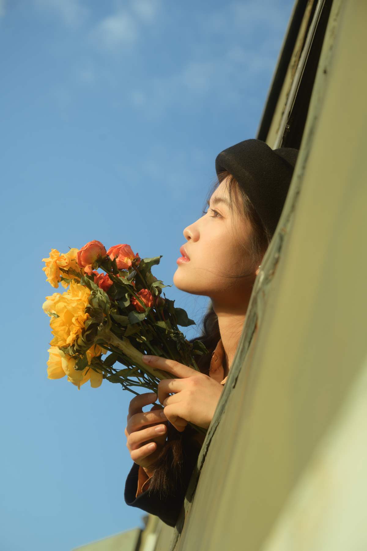 [YITUYU艺图语]2025.05.05 开往春天的列车 芦苇微微 预览图 - 2