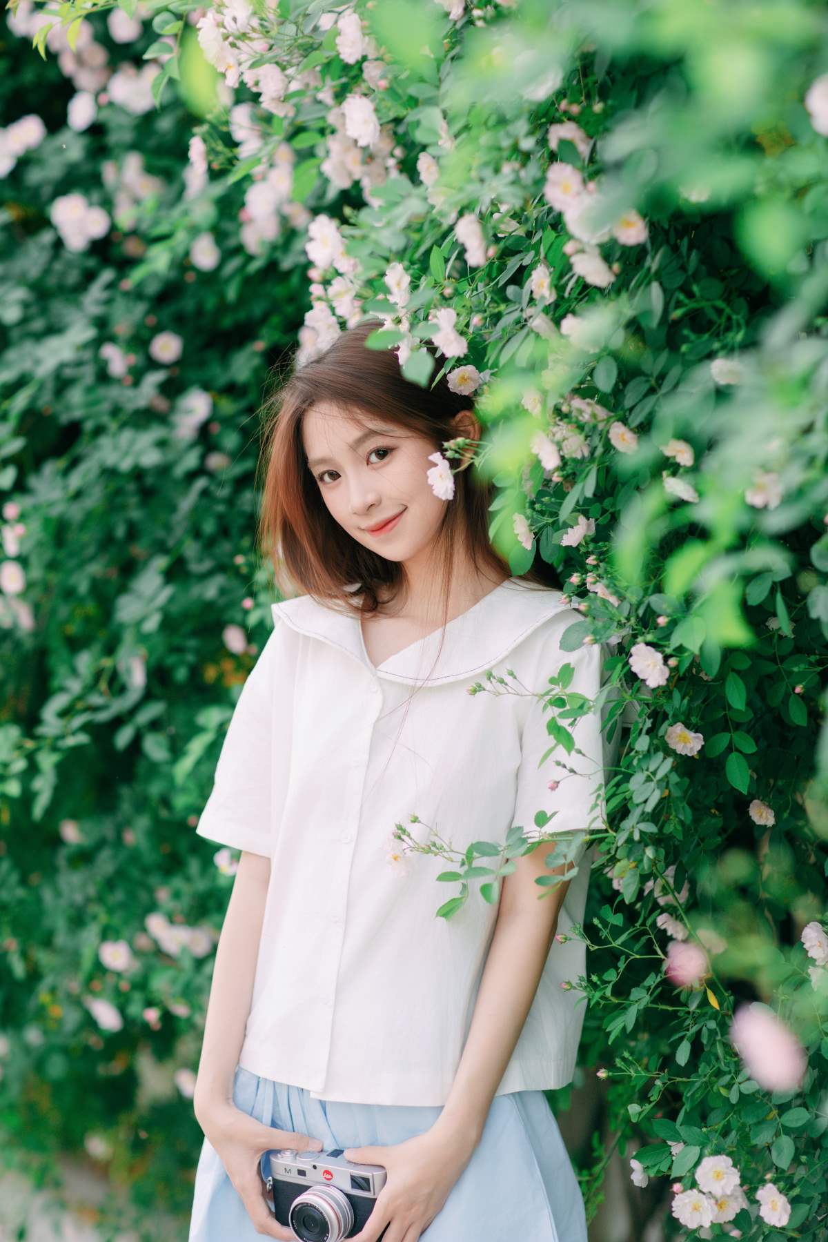 [YITUYU艺图语]2025.05.06 4月蔷薇花 Minejoin 预览图 - 2