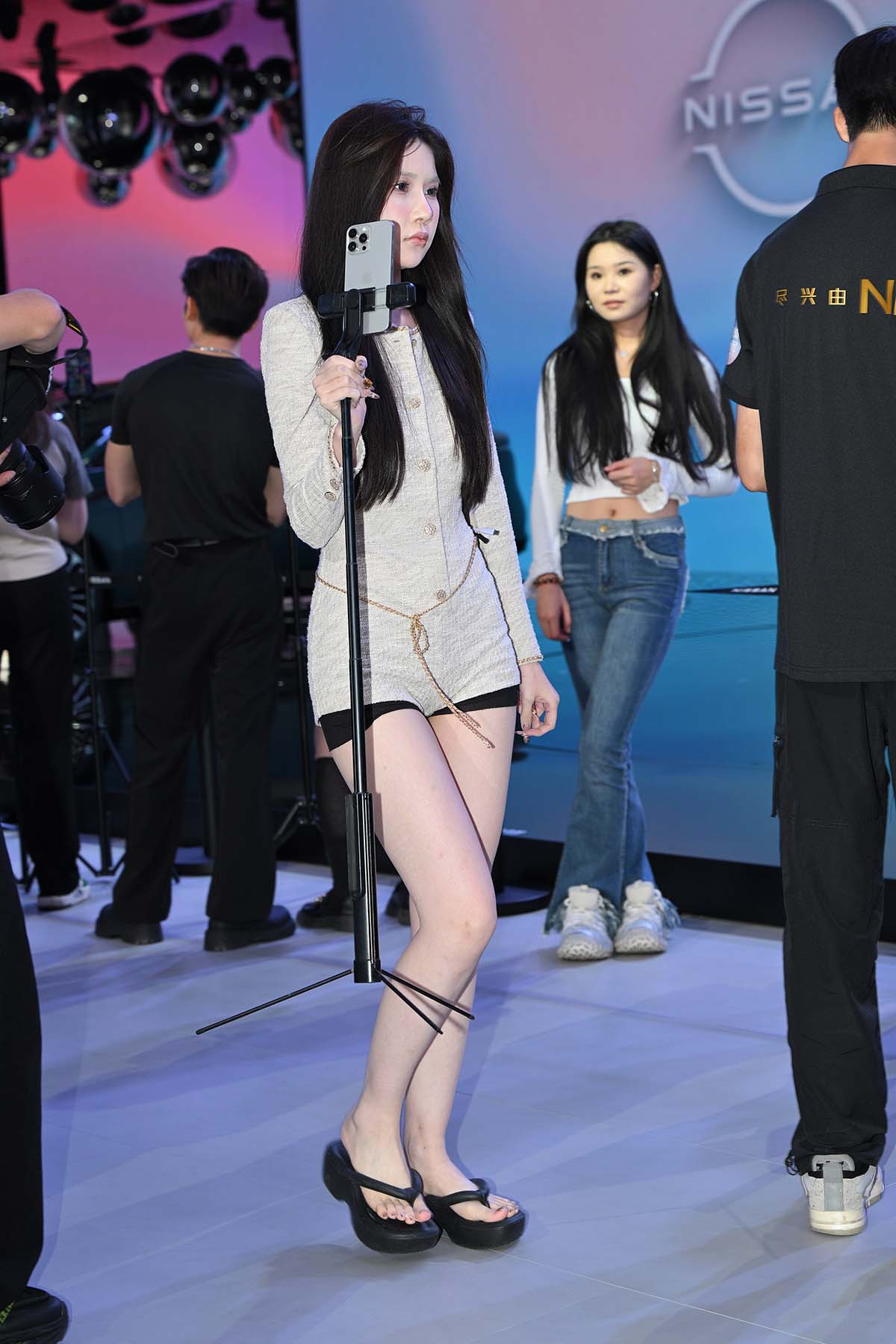 精选街拍作品 NO.4376 直播小姐姐1