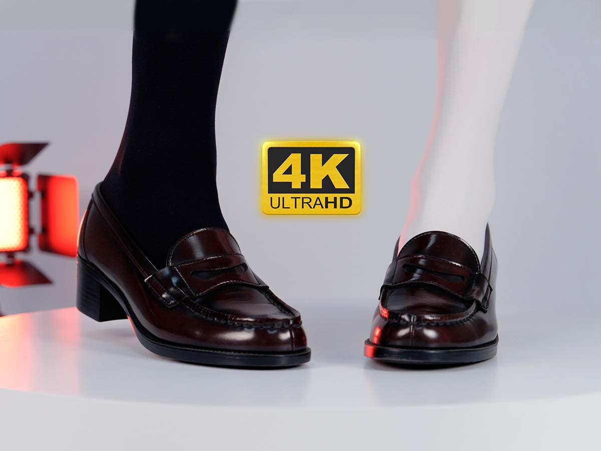 芝士好椰 – 制服鞋但是黑白配 Haruta 4603