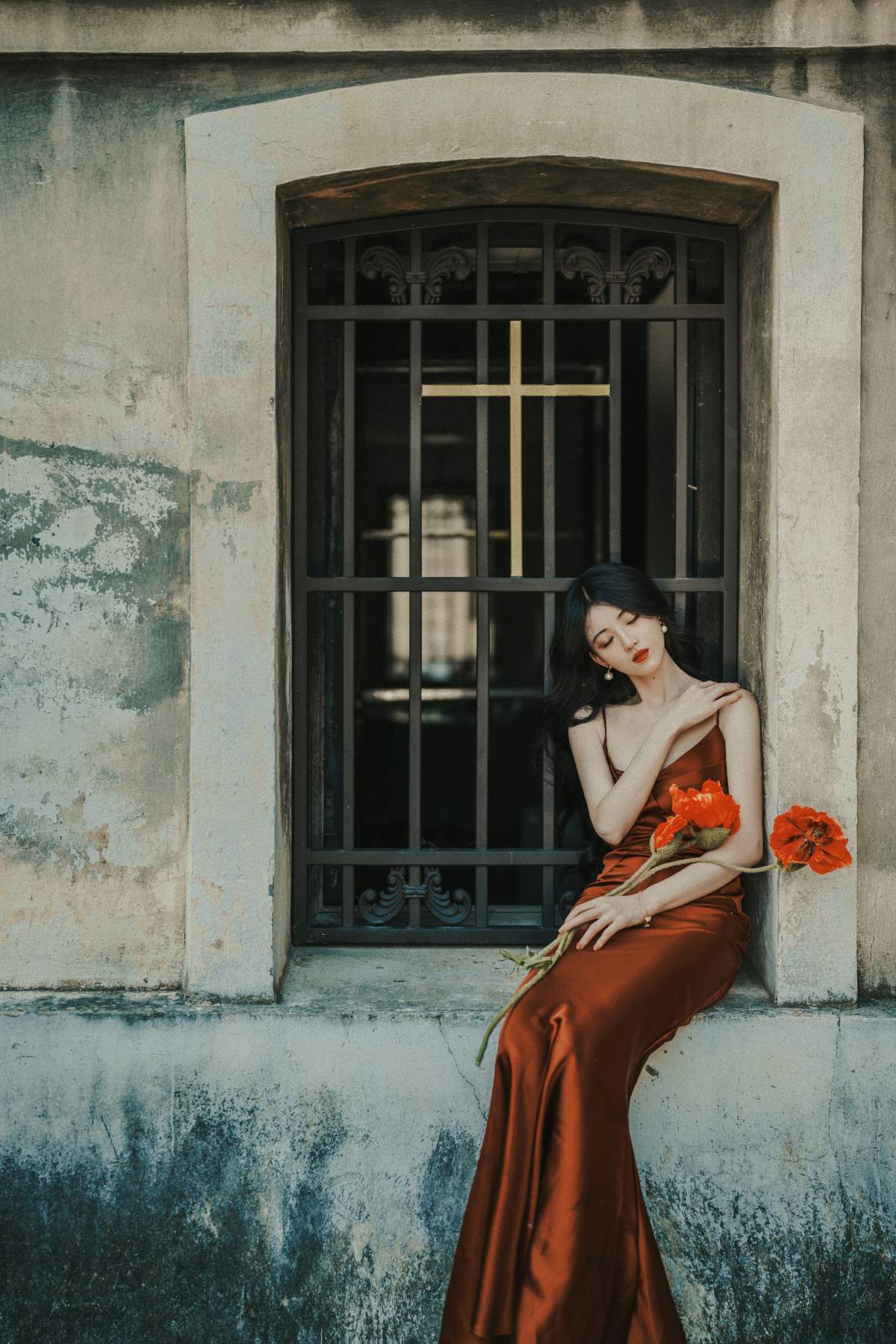 [YITUYU艺图语]2025.05.06 红玫瑰 当初叫人家小田田