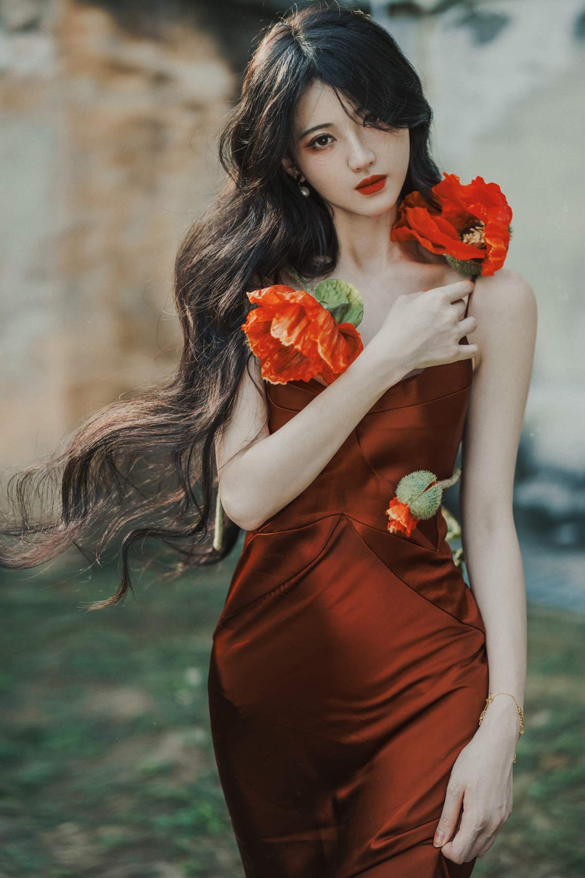 [YITUYU艺图语]2025.05.06 红玫瑰 当初叫人家小田田 预览图 - 2