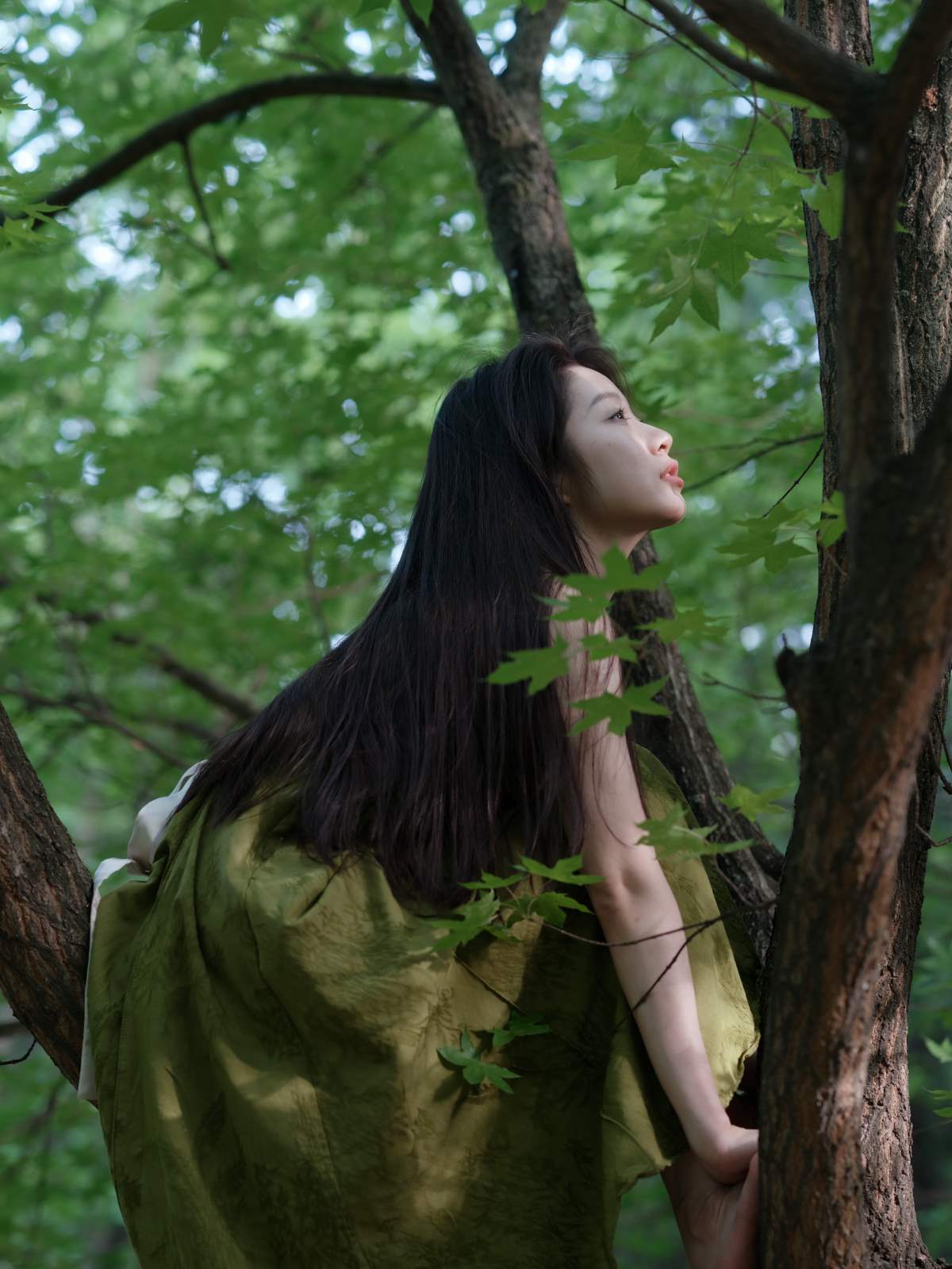 [YITUYU艺图语]2025.05.06 绿意 姚-胖胖 预览图 - 2