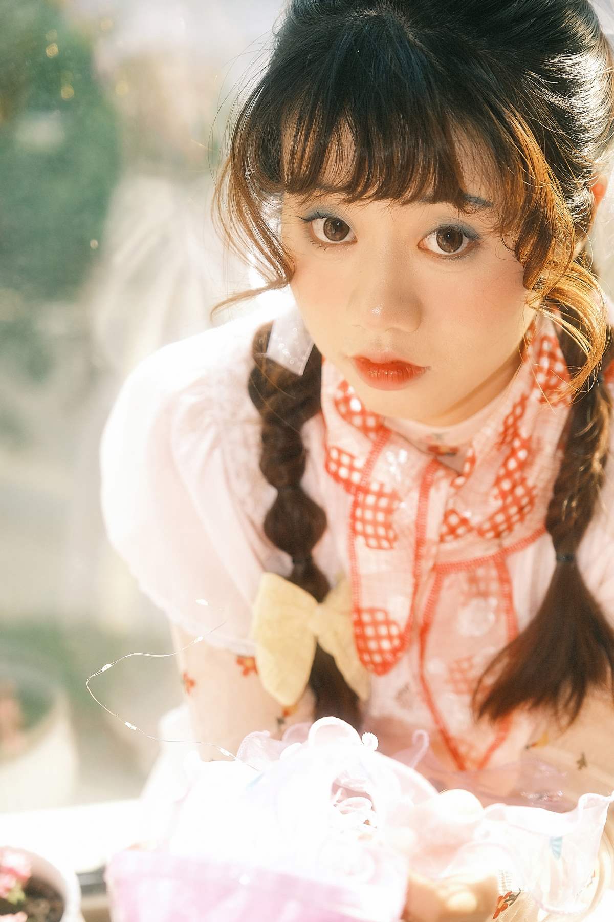 [YITUYU艺图语]2025.05.06 少女日记 祝勺子 预览图 - 2