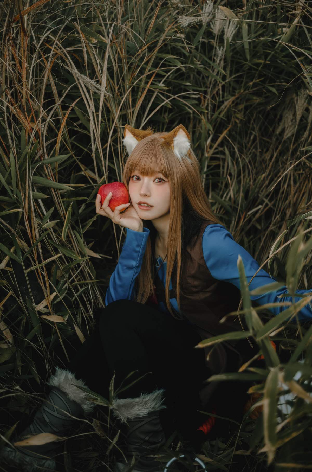 Ely_eee(ElyEE子) – Soft Glow 狼與暖陽