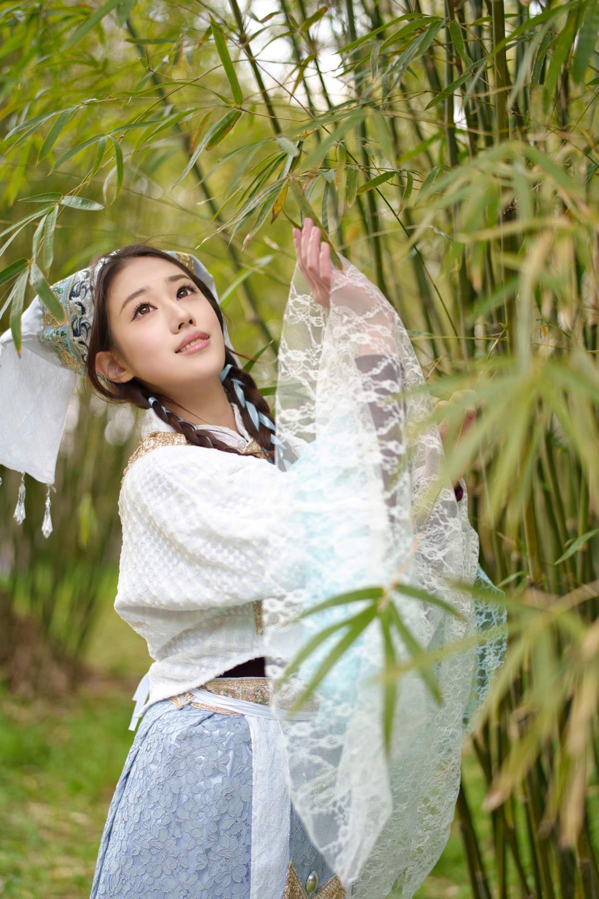 [YITUYU艺图语]2025.05.08 沐浴春天 賍衣桶 预览图 - 2