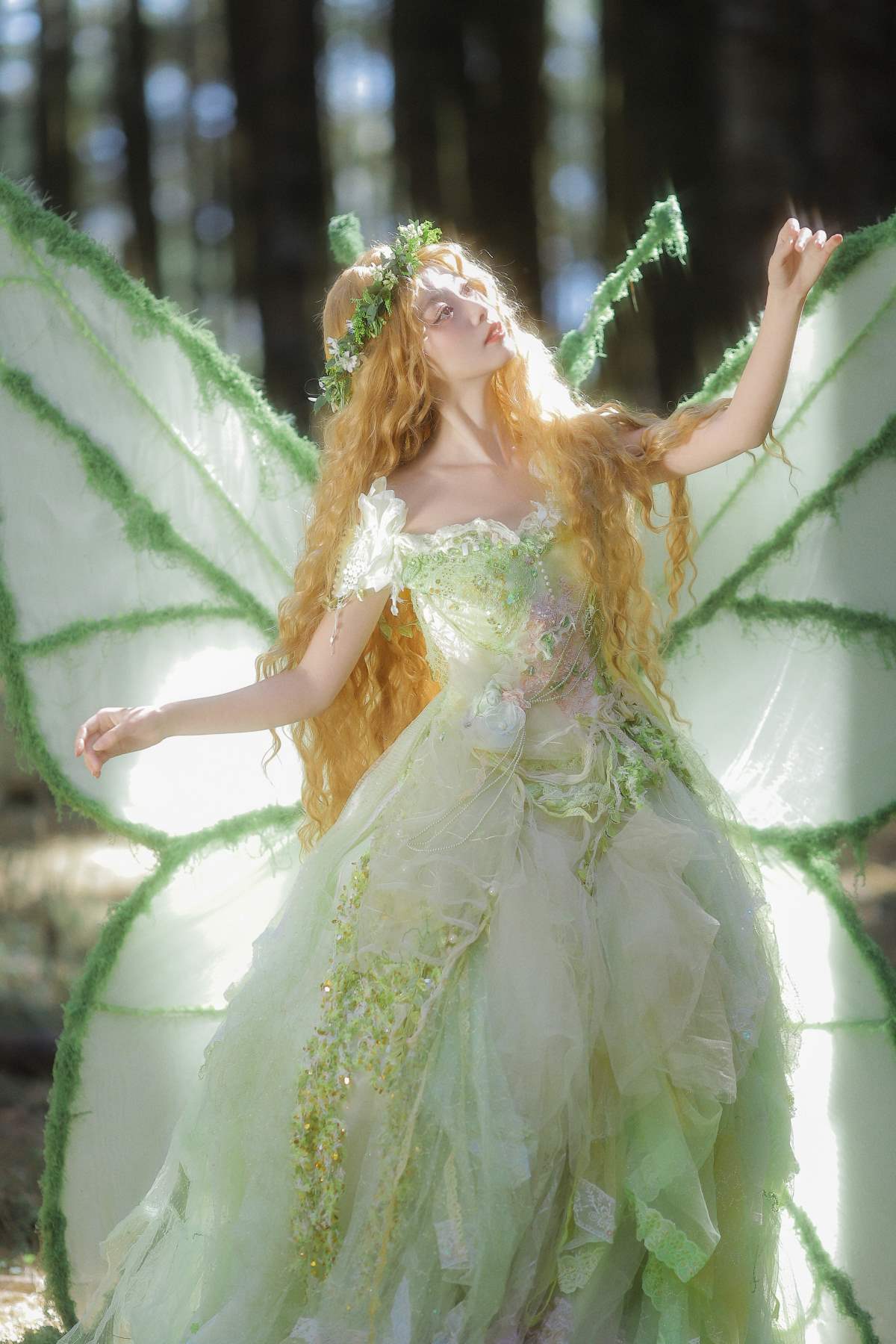 [YITUYU艺图语]2025.05.08 破茧成蝶 鹿离