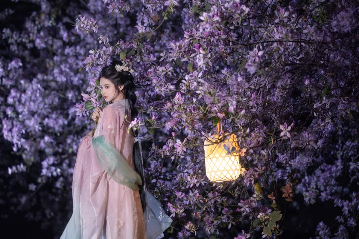 [YITUYU艺图语]2025.05.08 挽星灯 三也酱酱 预览图 - 2