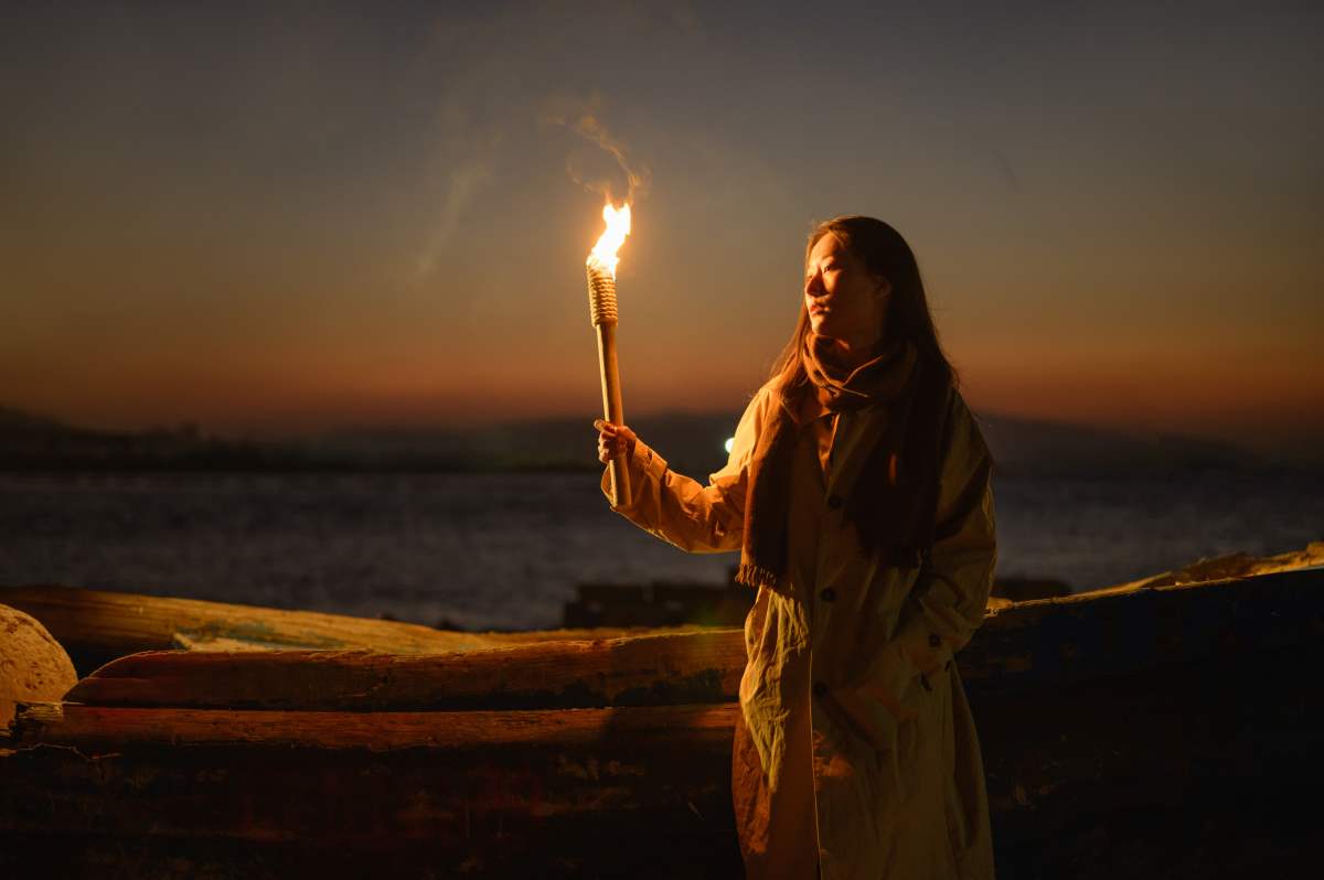 [YITUYU艺图语]2025.05.08 与光同燃 热烈如火 小月 预览图 - 2