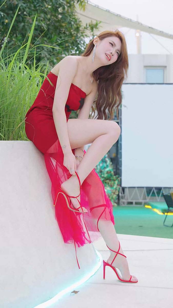 2024 深圳粤港澳大湾区车展 Model 车模随拍 117