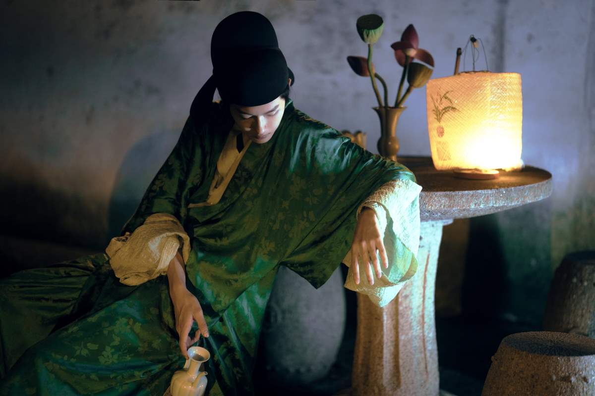 [YITUYU艺图语]2025.05.10 与谁同坐？明月清风我 惊竹娇