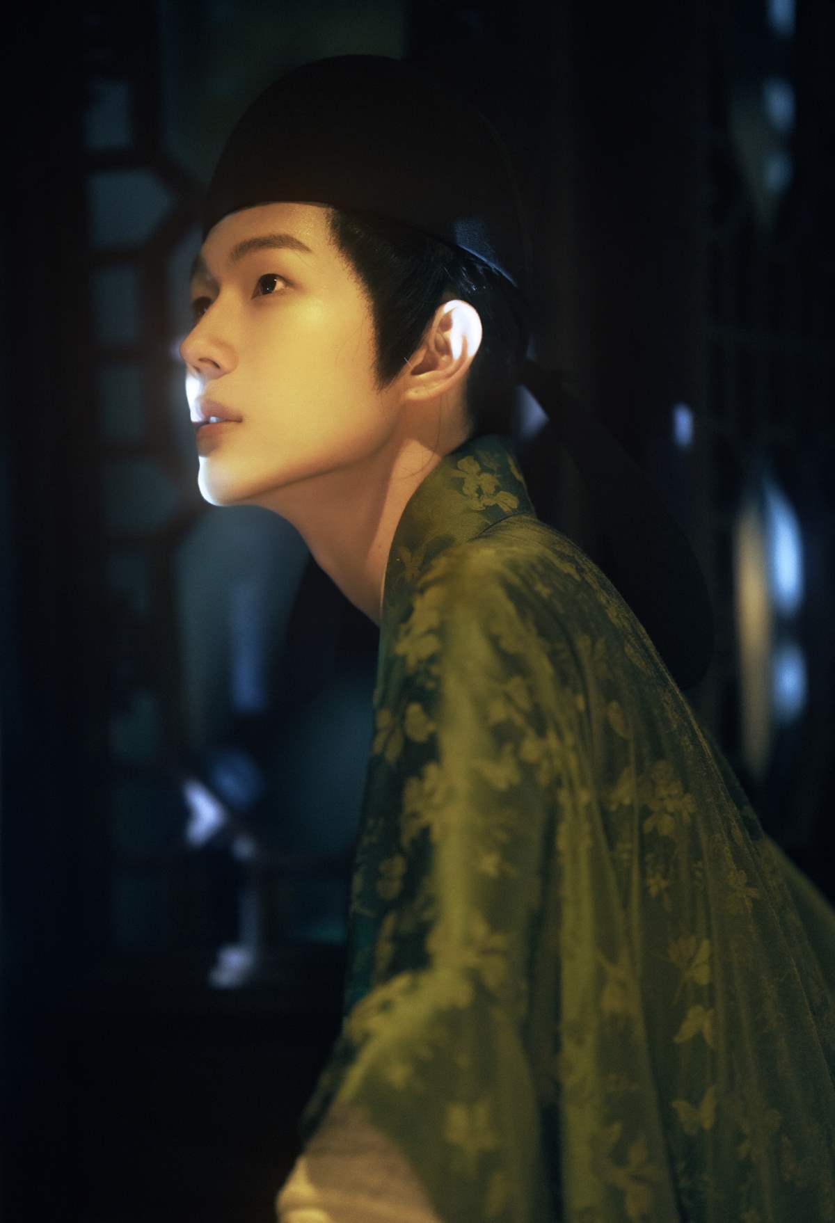 [YITUYU艺图语]2025.05.10 与谁同坐？明月清风我 惊竹娇 预览图 - 2