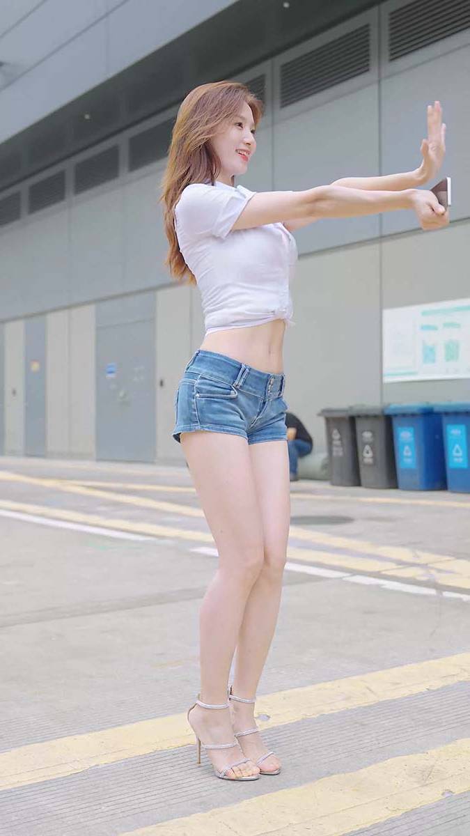 2024 深圳粤港澳大湾区车展 Model 车模随拍 122