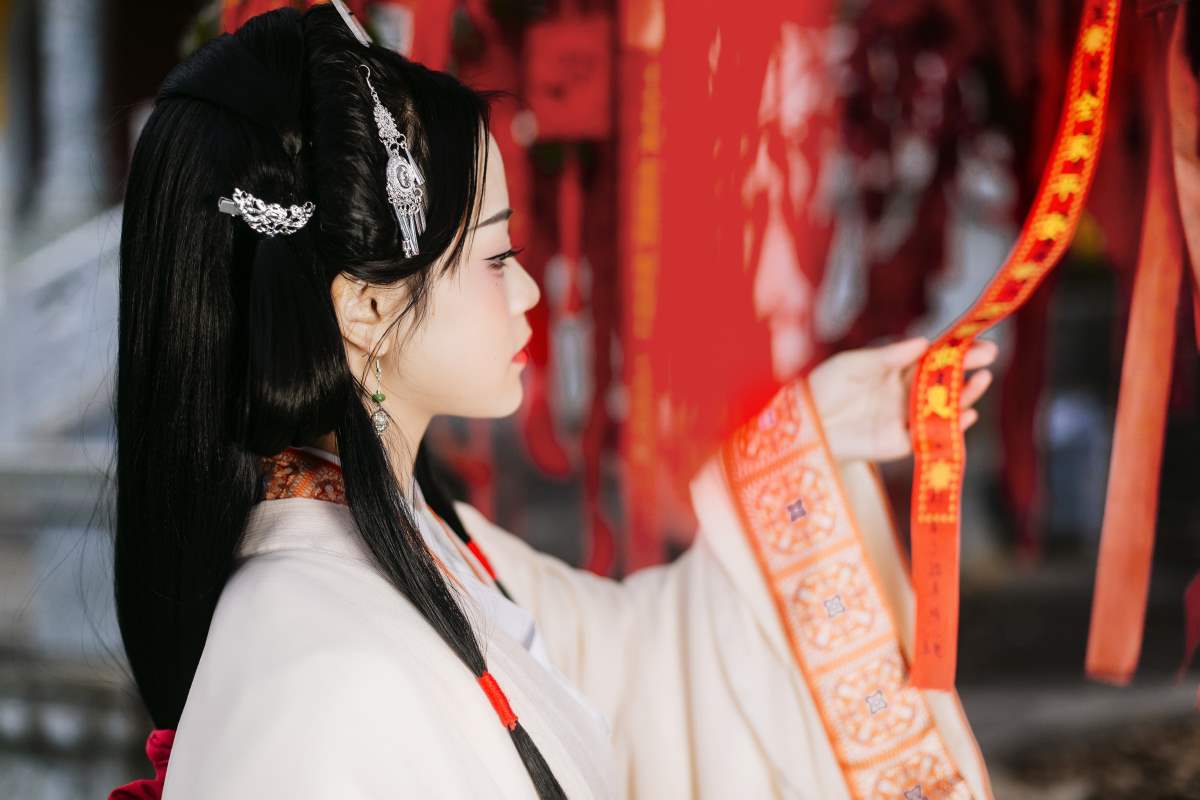 [YITUYU艺图语]2025.05.11 一袭战国袍，悠悠三千载。 七七_ry