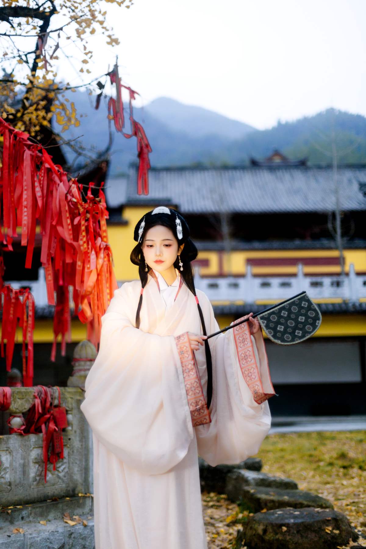 [YITUYU艺图语]2025.05.11 一袭战国袍，悠悠三千载。 七七_ry 预览图 - 2