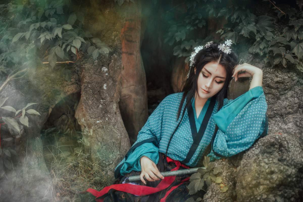 [YITUYU艺图语]2025.05.14 孔雀明王 ayaco 预览图 - 2