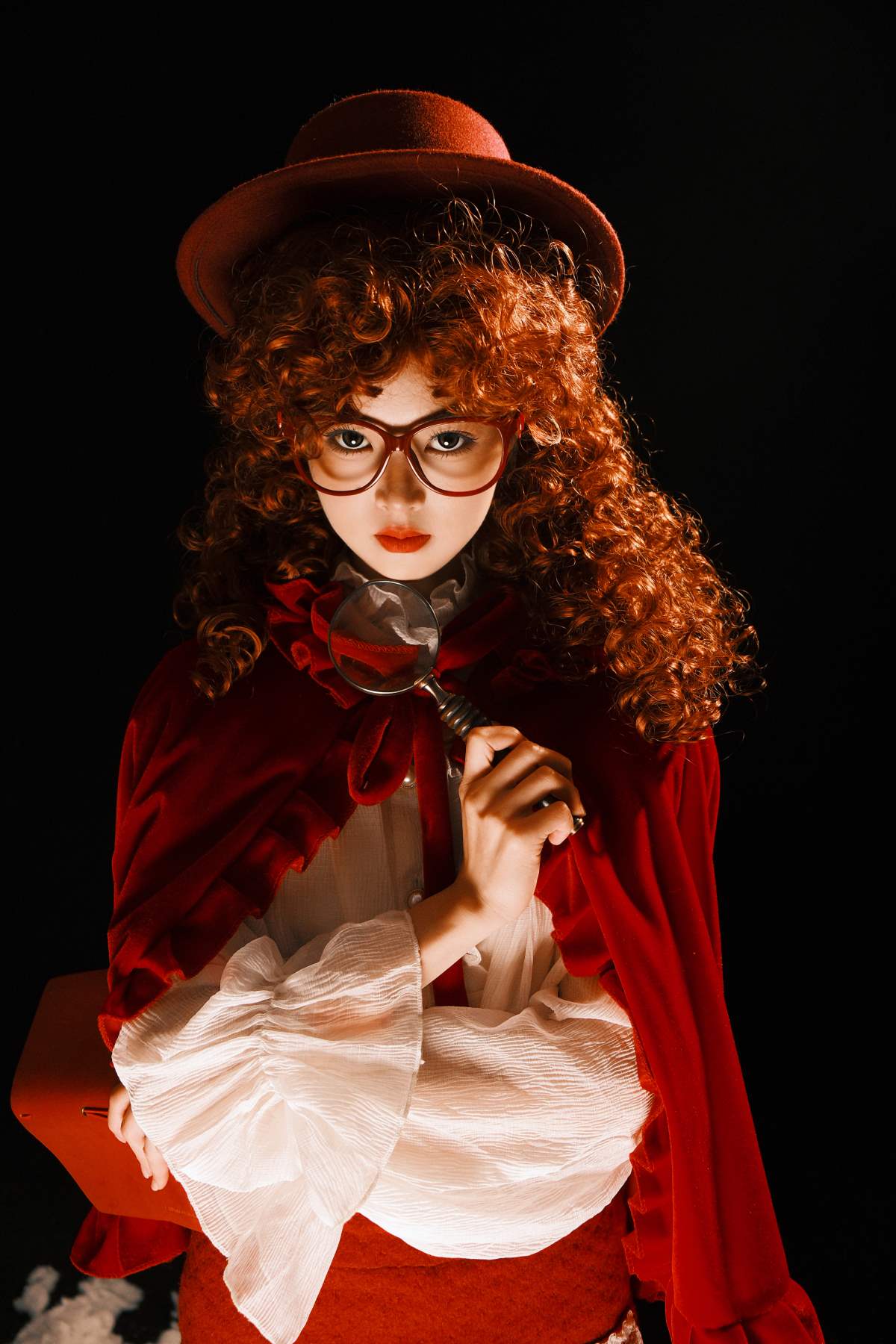 [YITUYU艺图语]2025.05.14 雪夜侦探 小羊 预览图 - 2