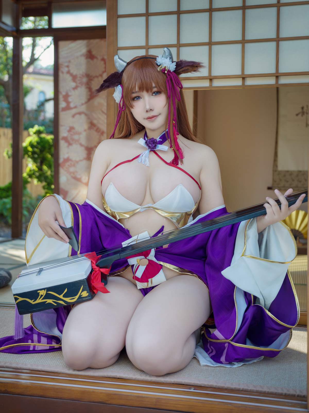 麻花麻花酱 – 碧蓝航线 樫野牛牛