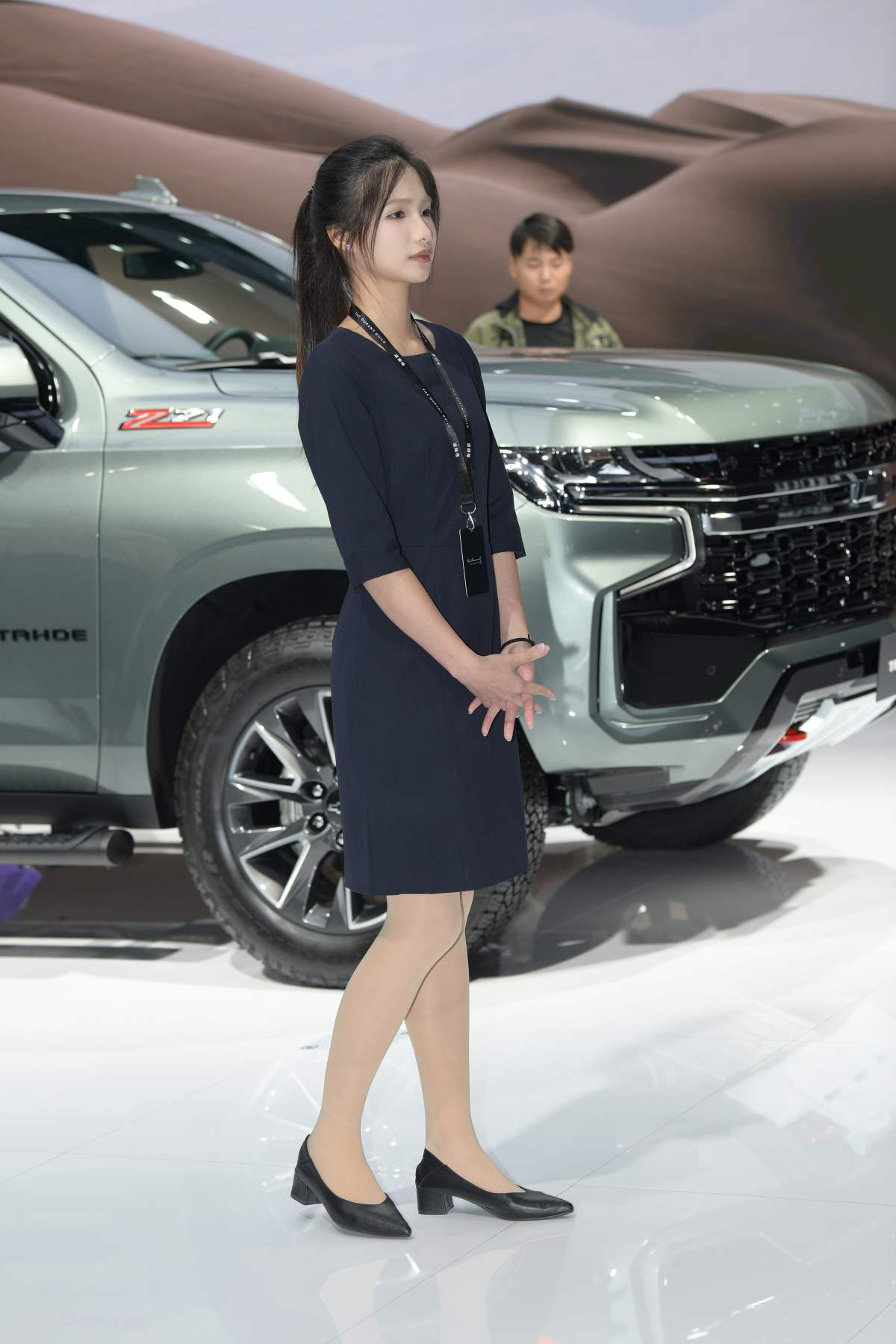 精选街拍作品 NO.4427 清新气质OL