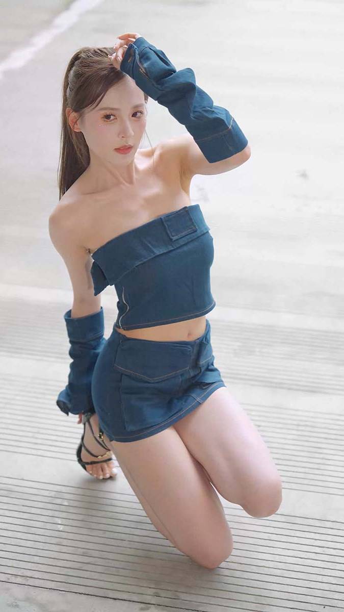 2024 深圳粤港澳大湾区车展 Model 车模随拍 124