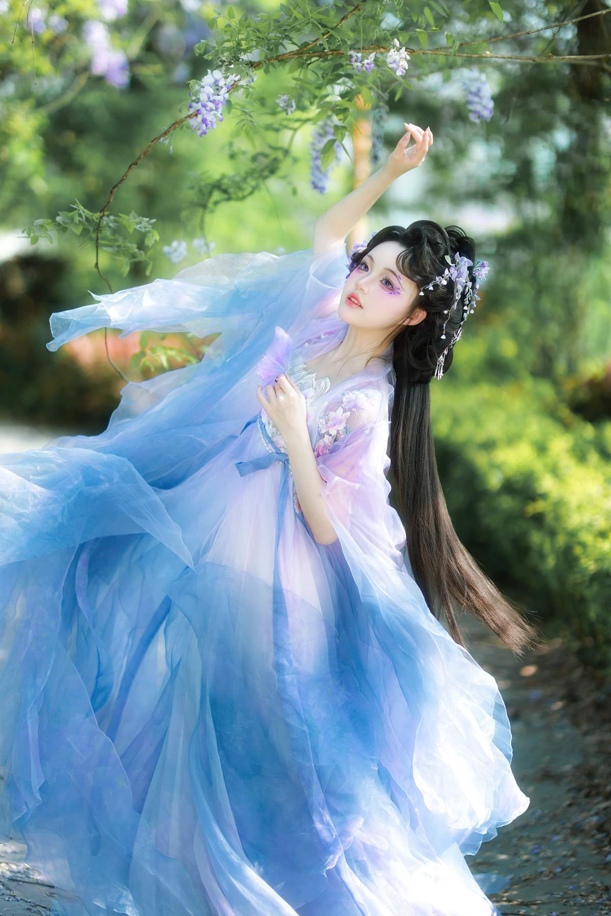 [YITUYU艺图语]2025.05.12 紫色风铃 仙落