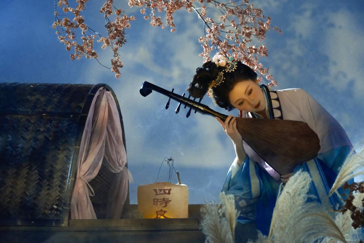 [YITUYU艺图语]2025.05.15 琵琶行 仕女图 煜月是兔兔 预览图 - 2