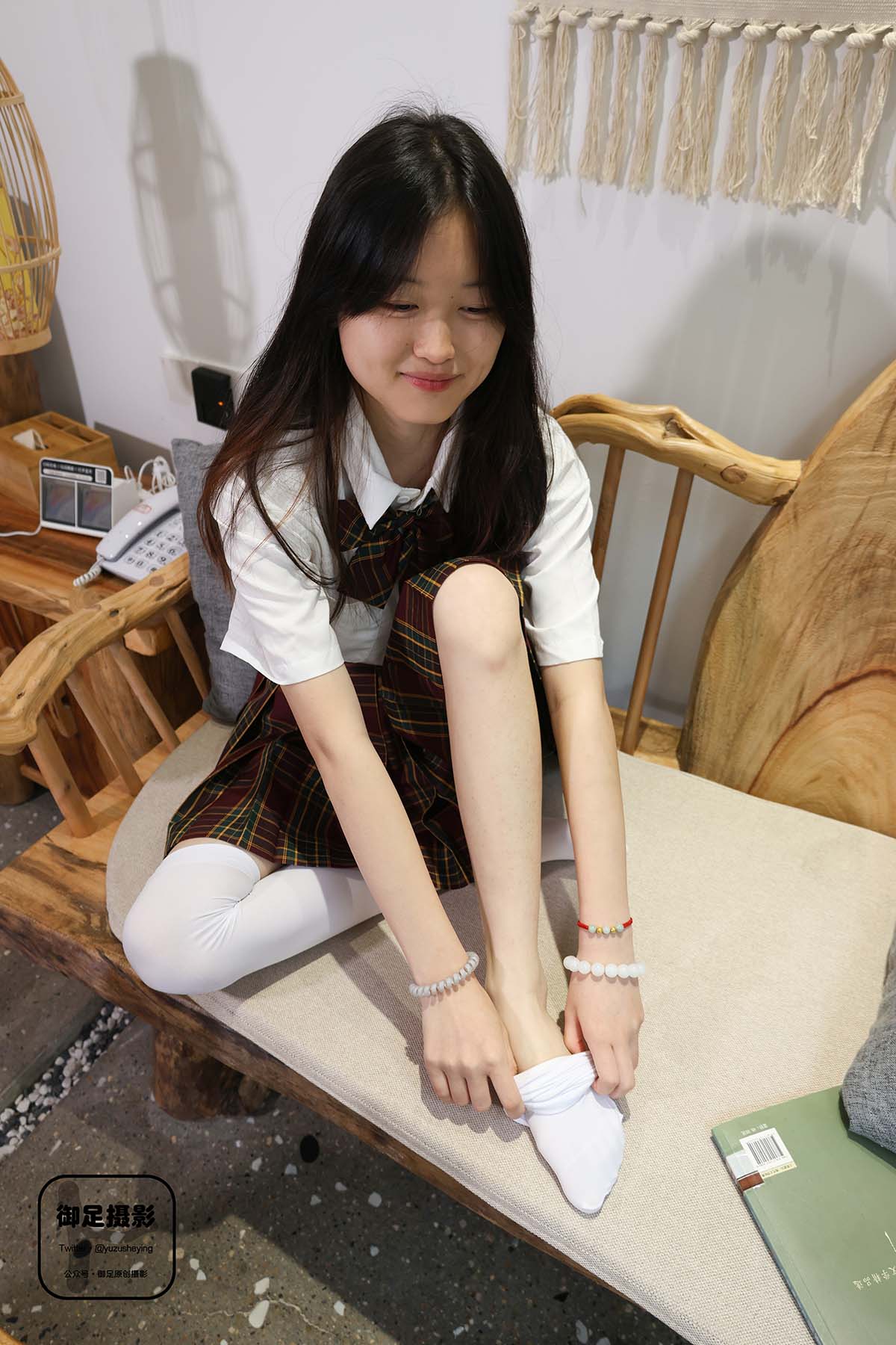 御足摄影 NO.041 – 好可爱的鞋子
