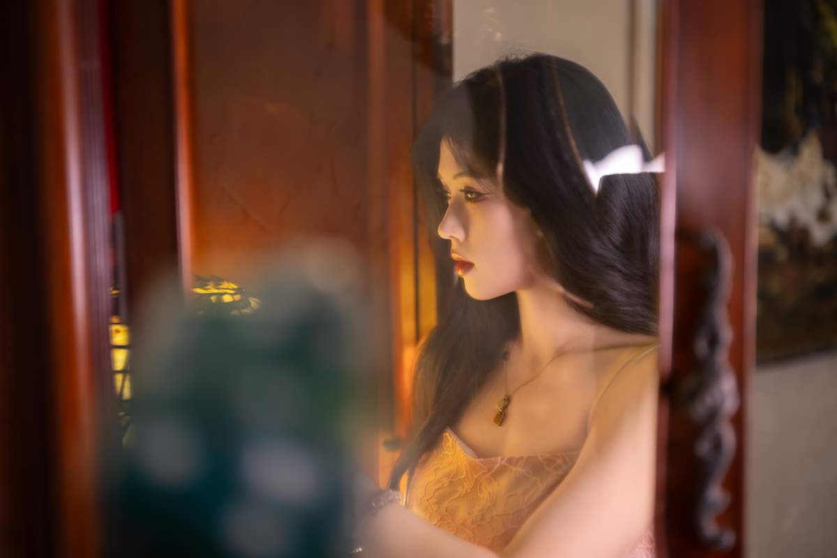 [YITUYU艺图语]2025.05.16 温柔的光 小歪 预览图 - 2