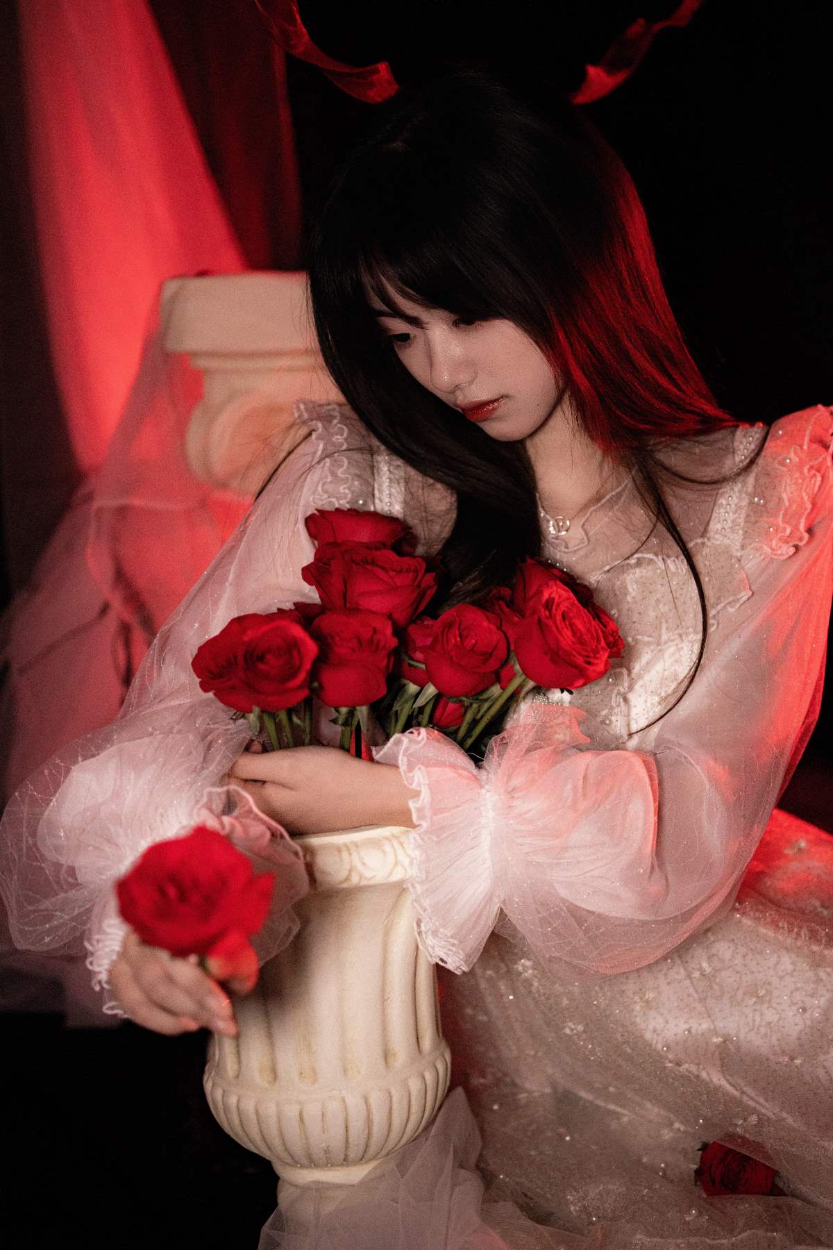 [YITUYU艺图语]2025.05.16 血色幻想 阿汤 预览图 - 2