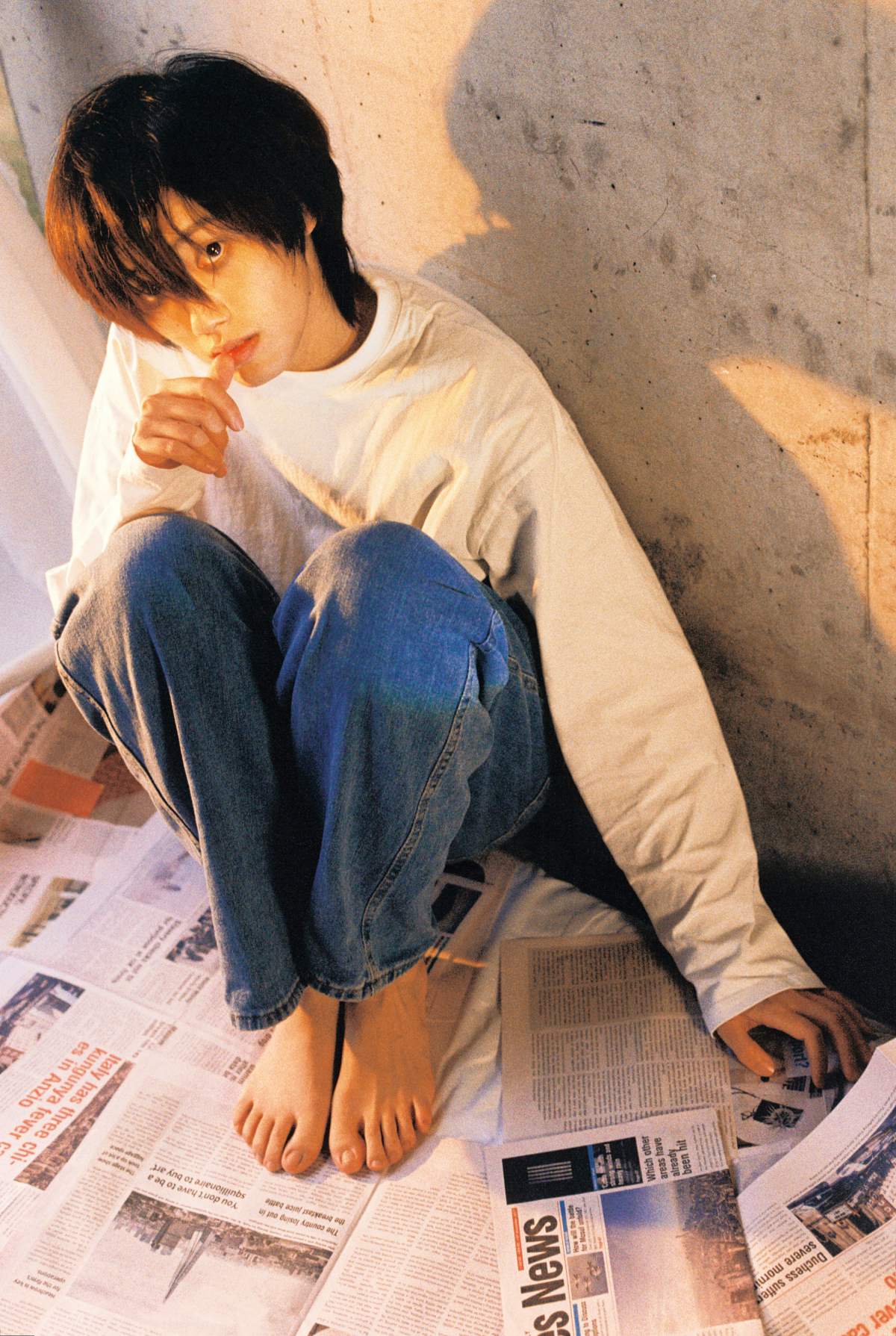 [YITUYU艺图语]2025.05.17 L 河里漂过的瓢儿白 预览图 - 2