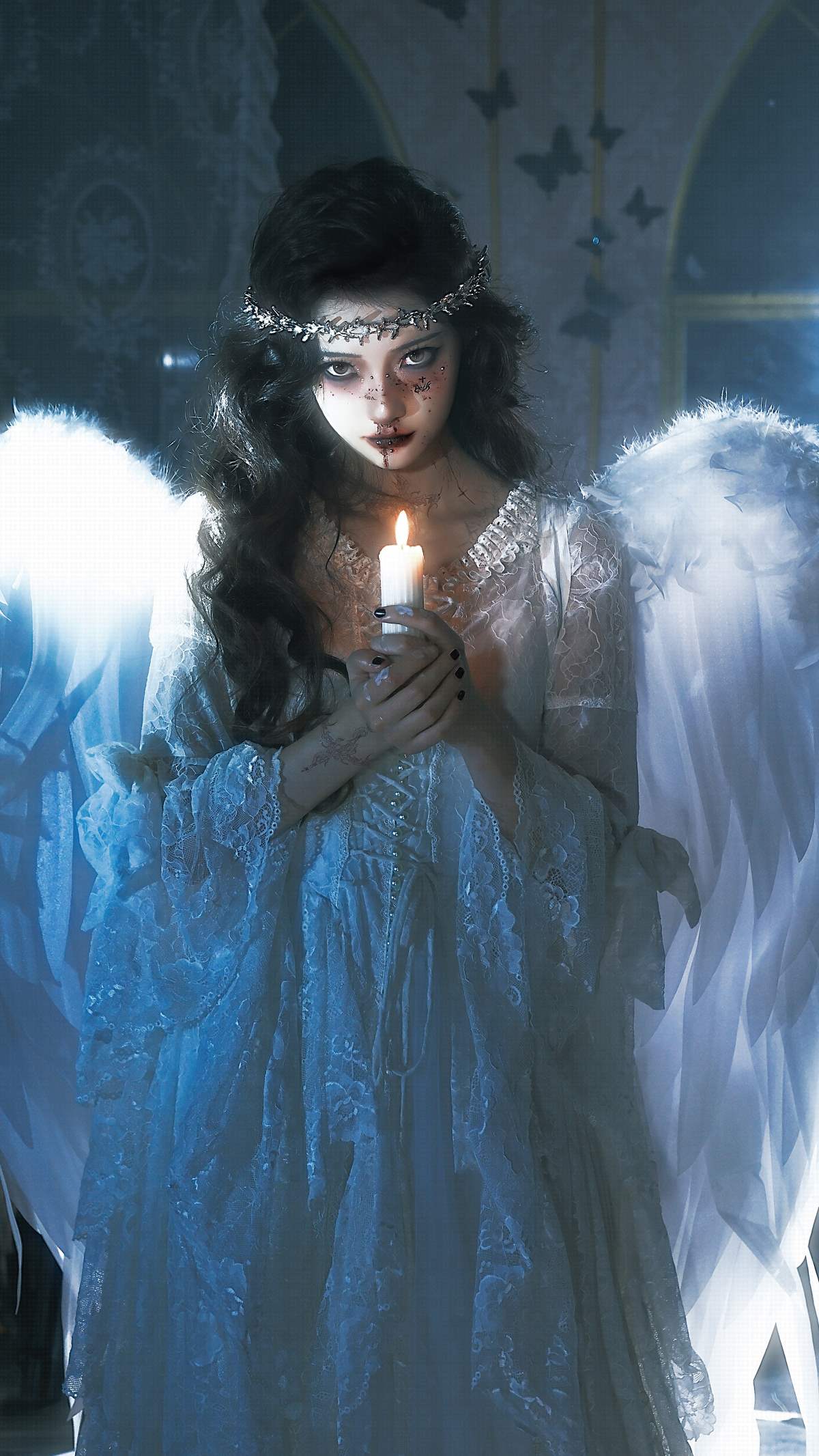 [YITUYU艺图语]2025.05.17 亚比天使 小呆同学 预览图 - 2