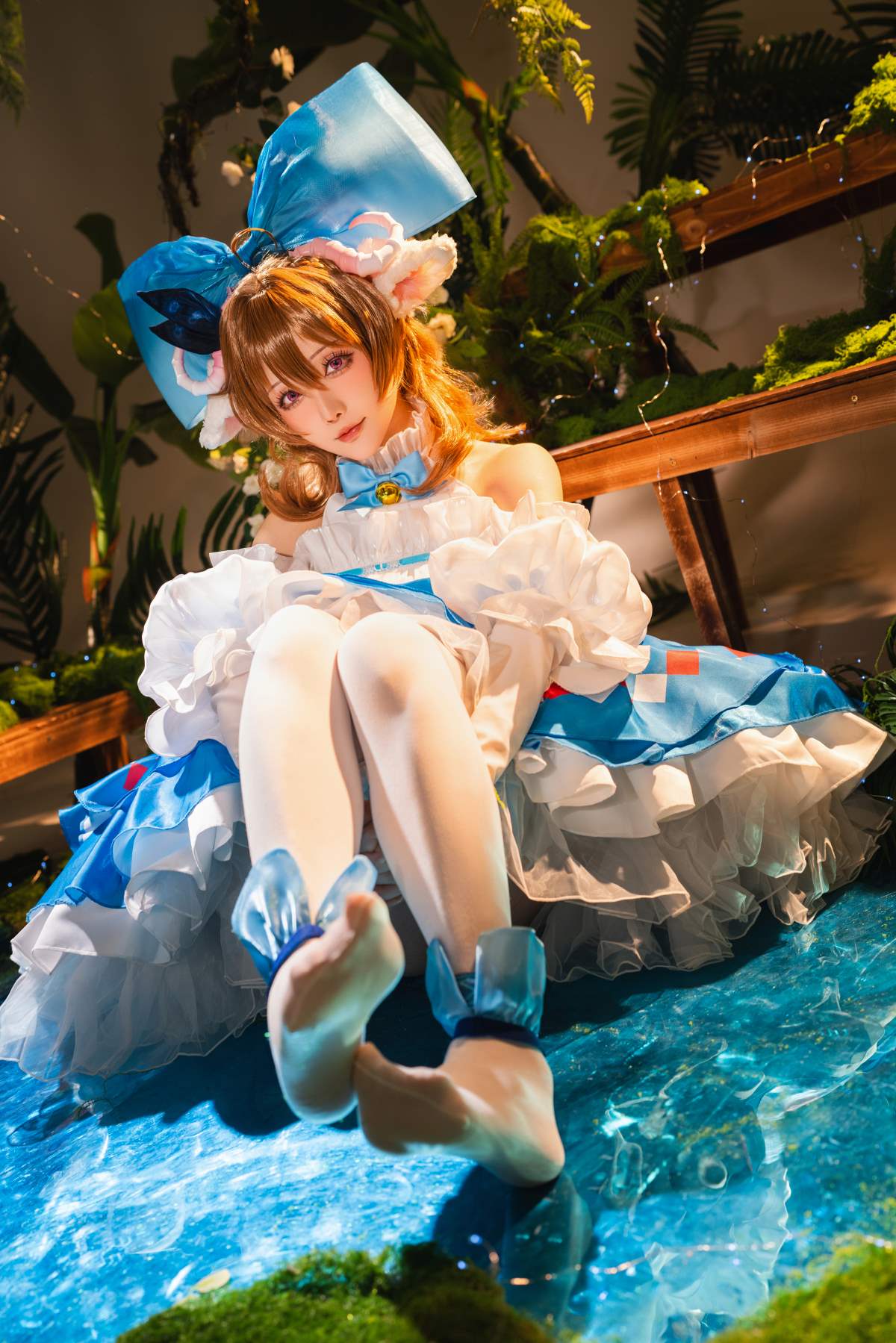 星之迟迟 – 明日方舟 艾雅法拉