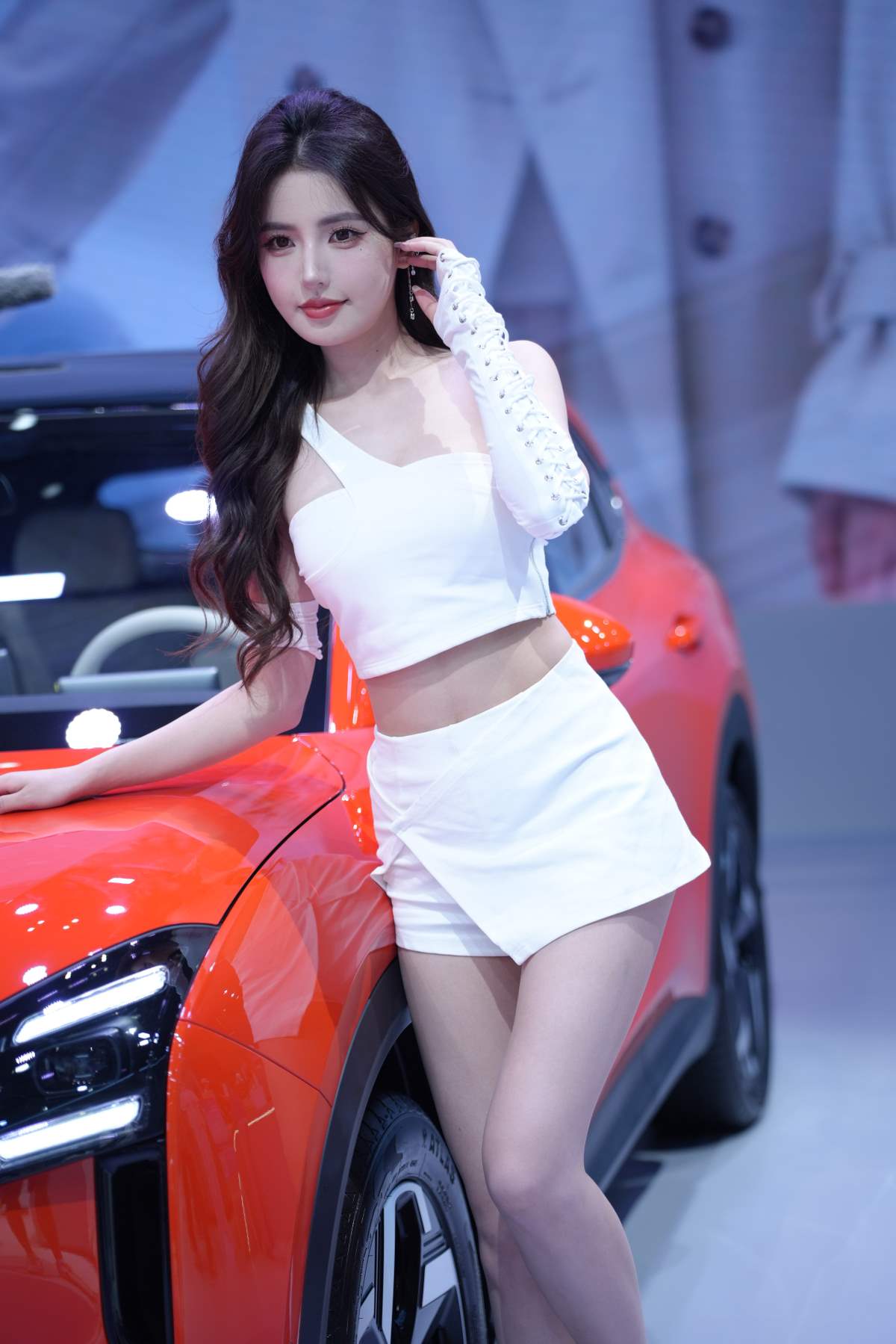 精选街拍作品 NO.4448 2025年上海车展视图合集04